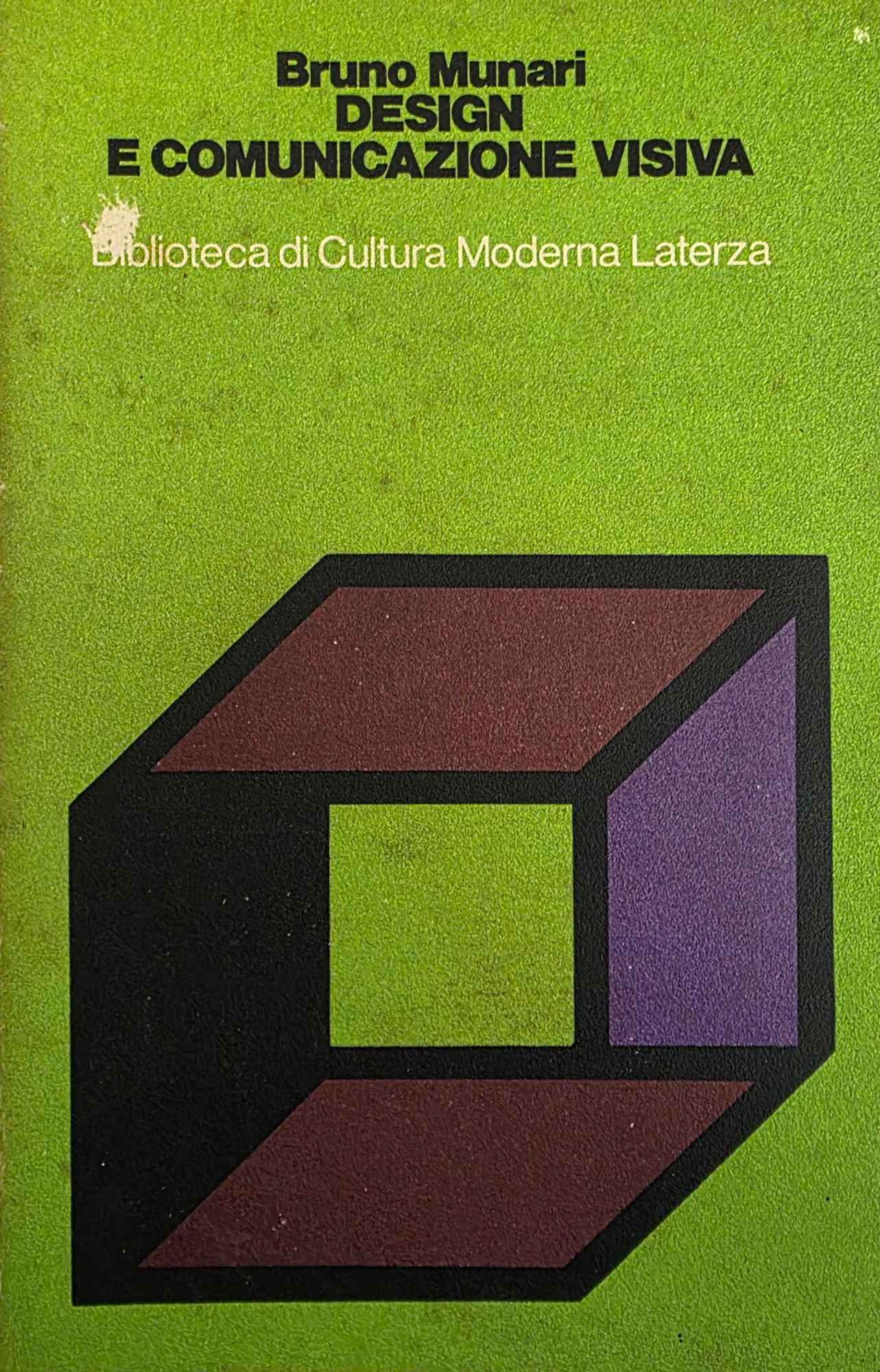 DESIGN E COMUNICAZIONE VISIVA. CONTRIBUTO A UNA METODOLOGIA DIDATTICA