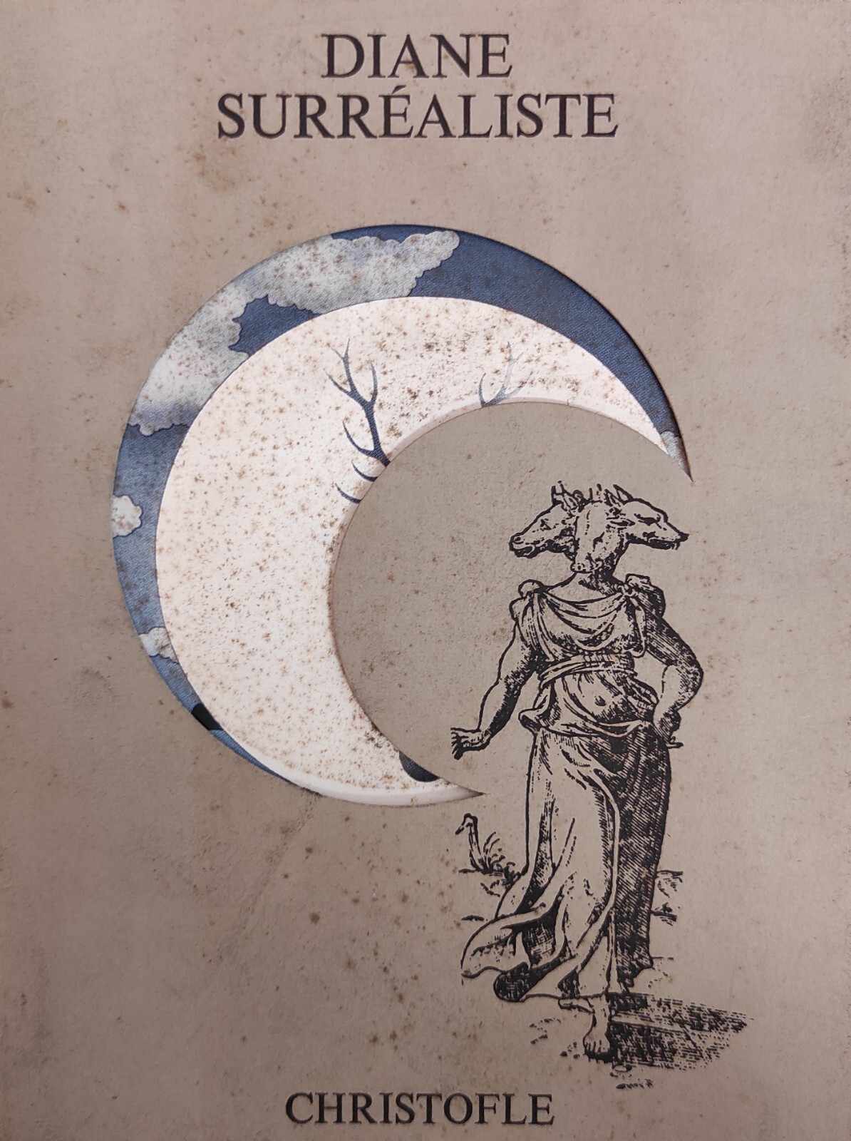 DIANE SURREALISTE - LE TABLE DE DIANE