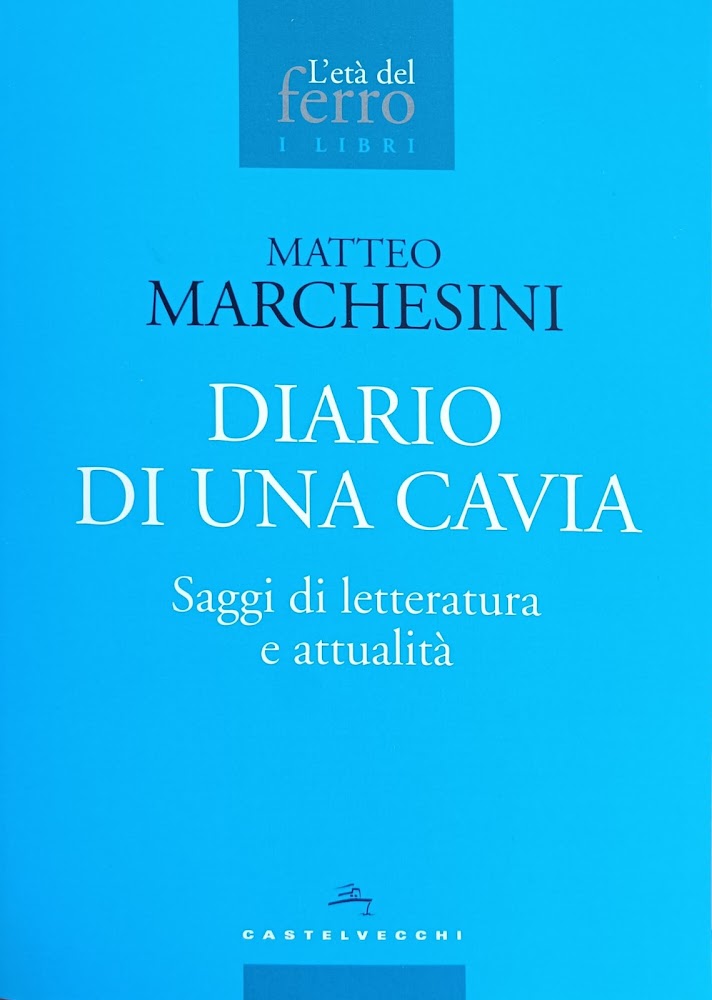 DIARIO DI UNA CAVIA. SAGGI DI LETTERATURA E ATTUALITA'