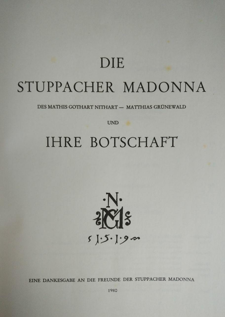 DIE STUPPACHER MADONNA