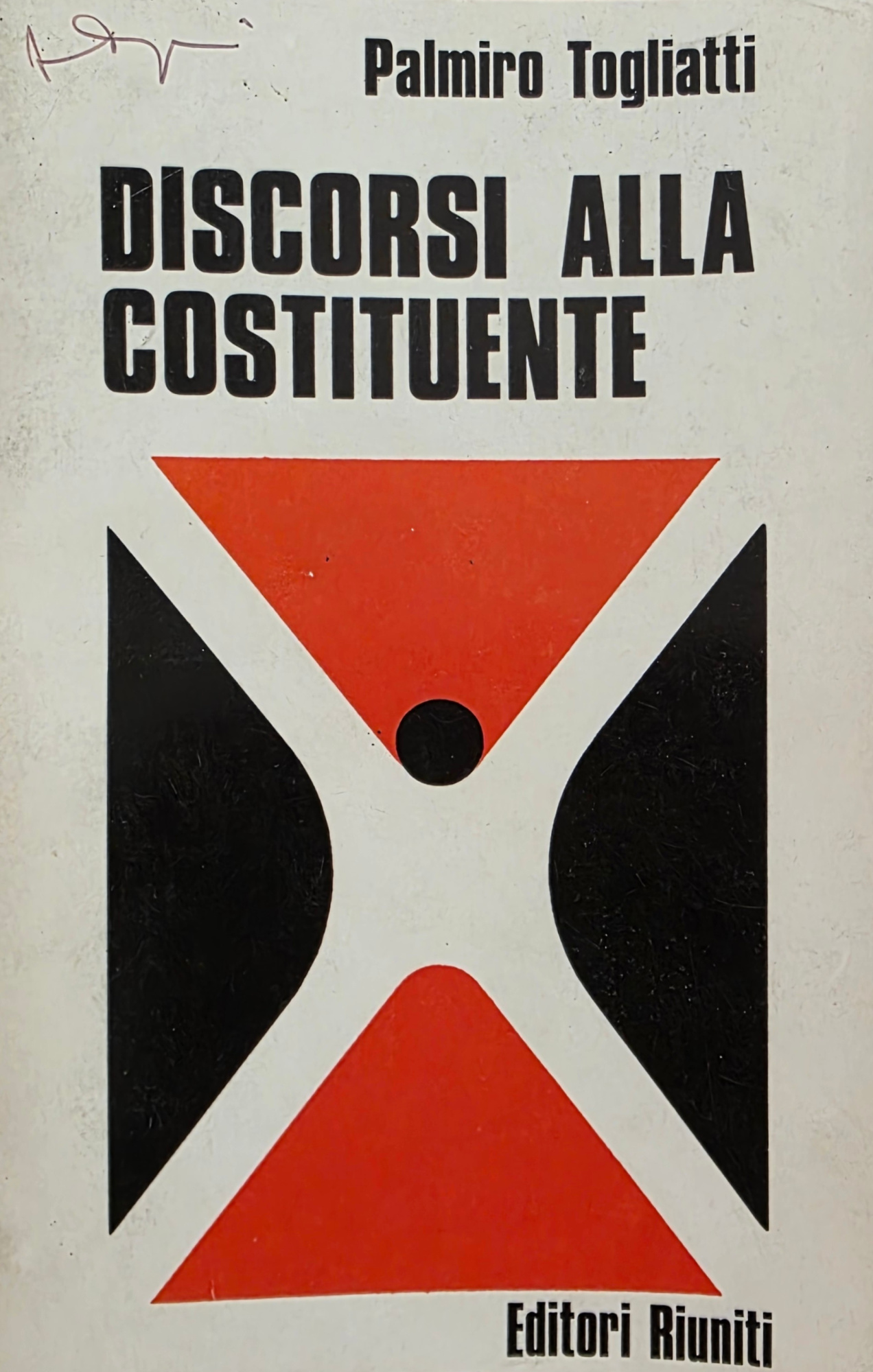 DISCORSI ALLA COSTITUENTE