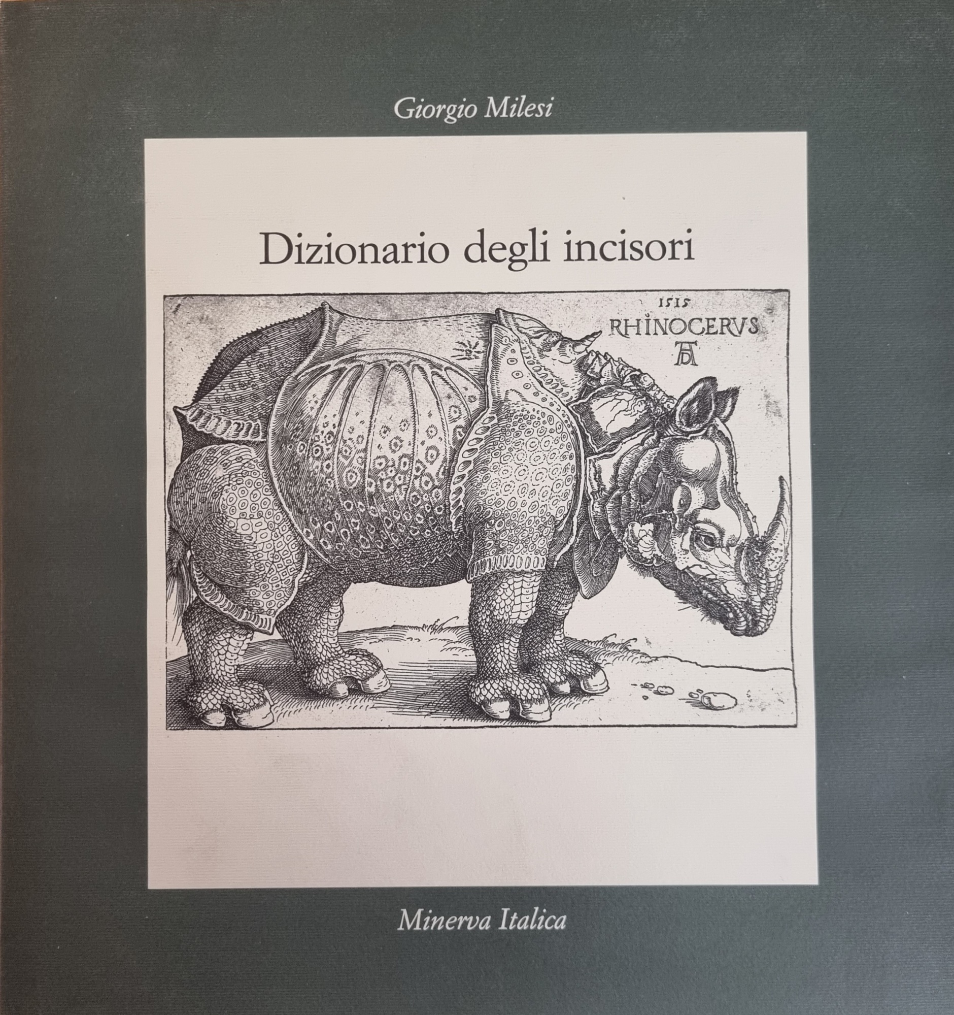 DIZIONARIO DEGLI INCISORI