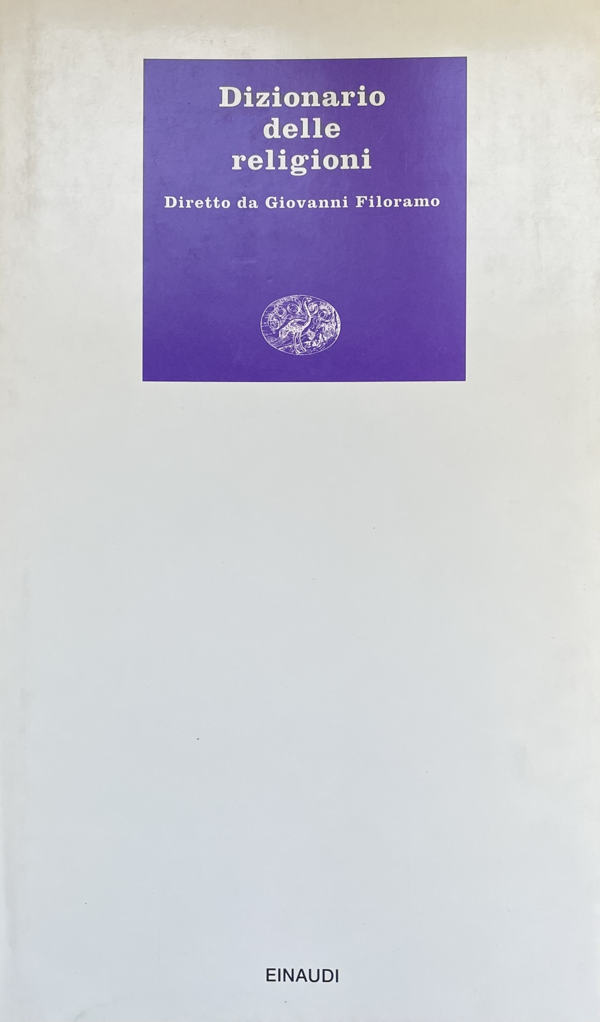 DIZIONARIO DELLE RELIGIONI