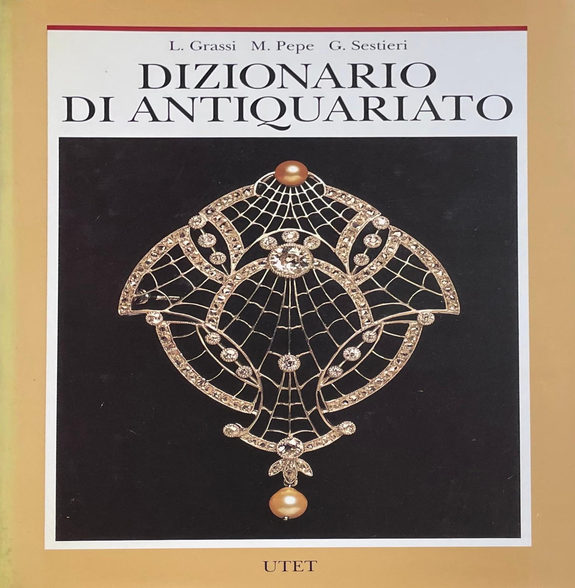 DIZIONARIO DI ANTIQUARIATO