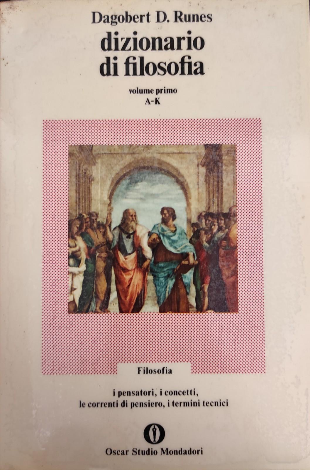 DIZIONARIO DI FILOSOFIA