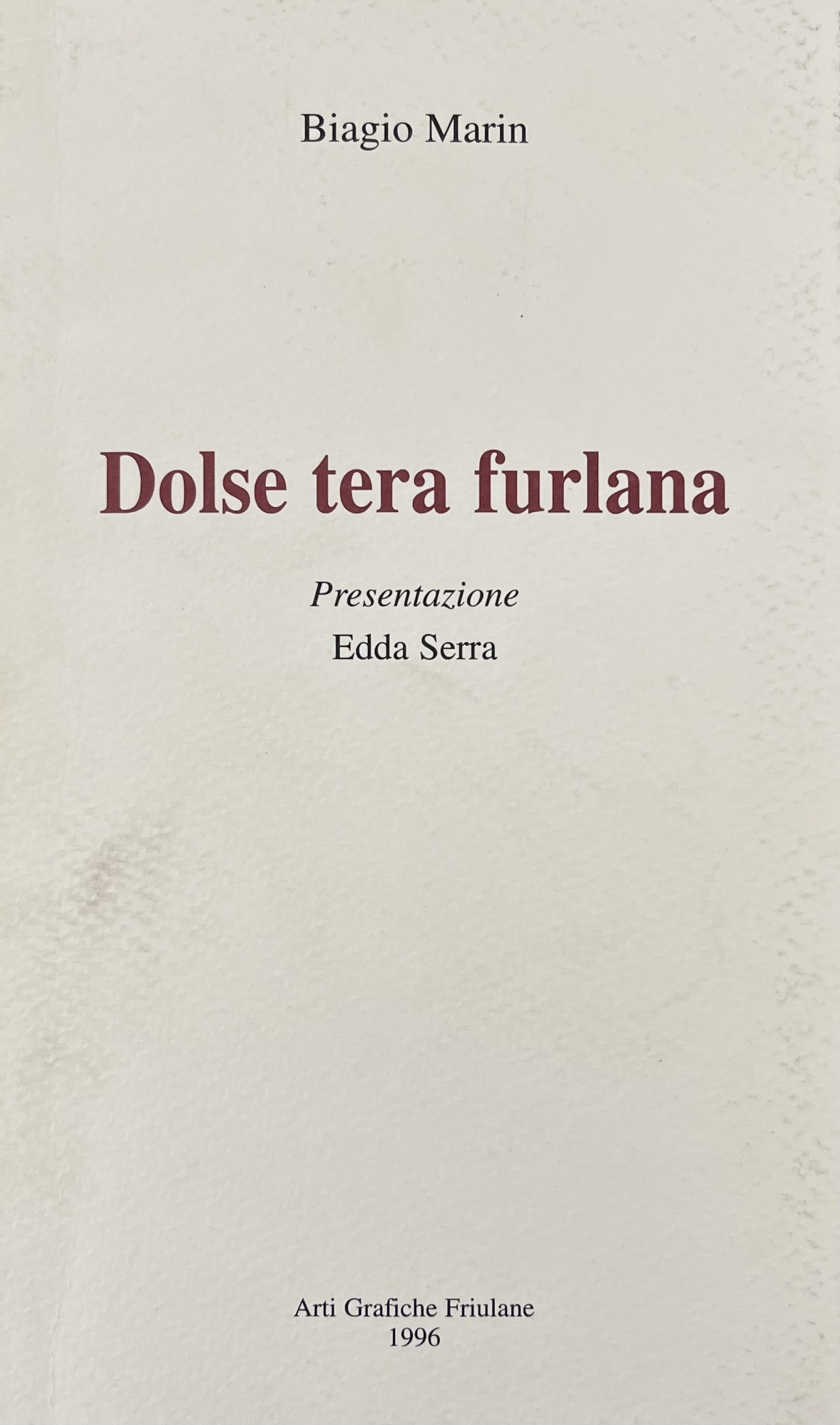 DOLSE TERA FURLANA
