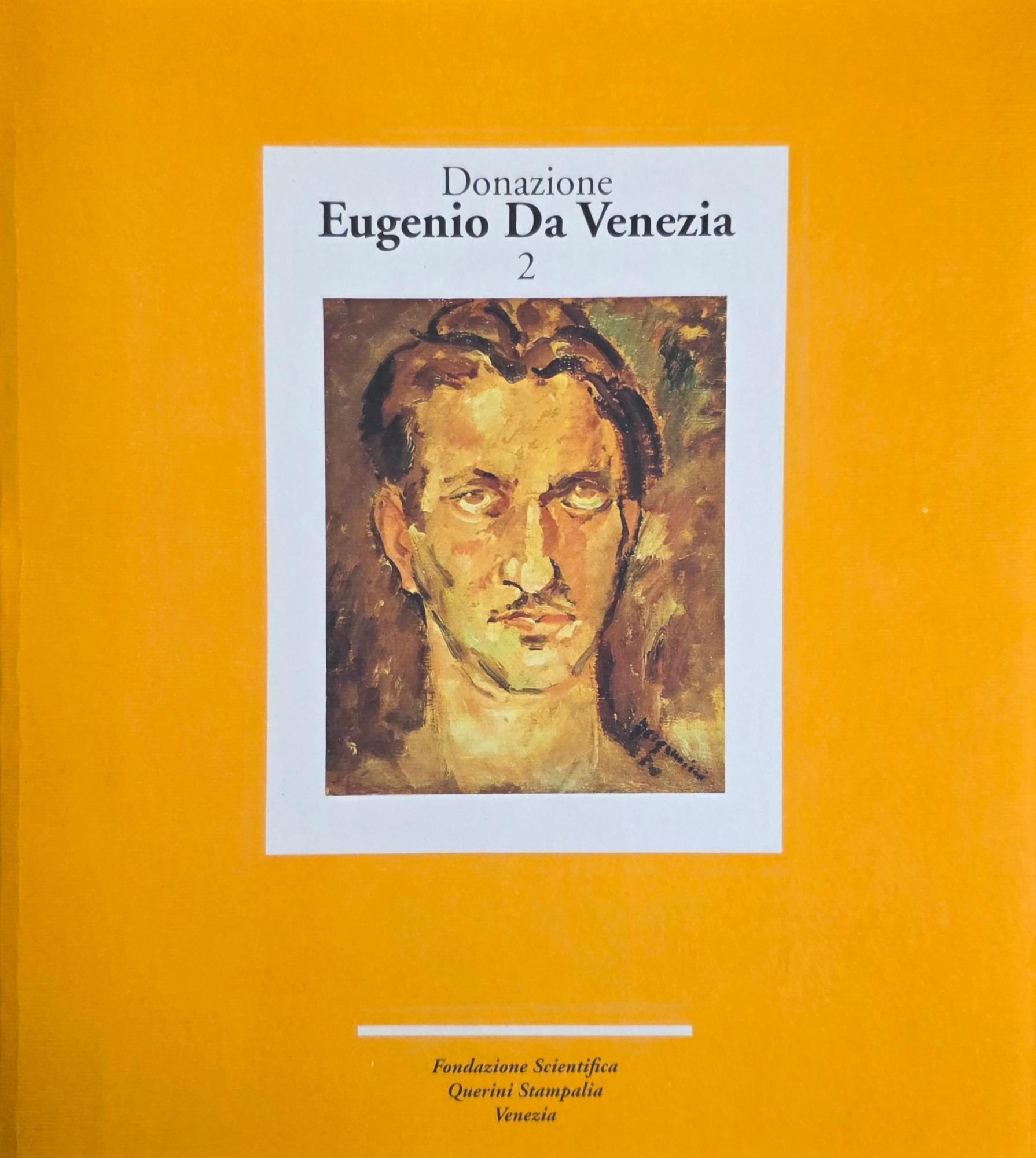DONAZIONE EUGENIO DA VENEZIA