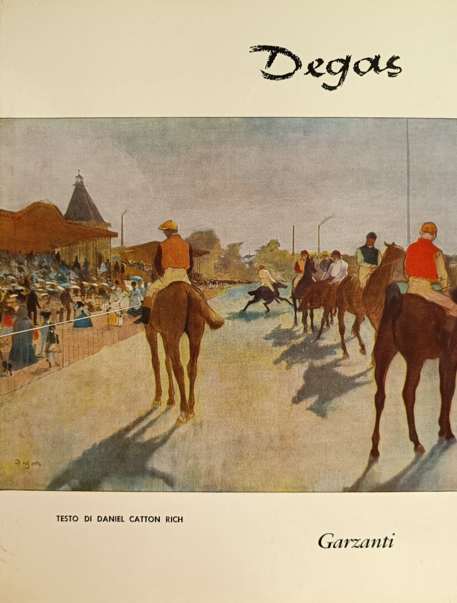 EDGAR - HILAIRE - GERMAIN DEGAS