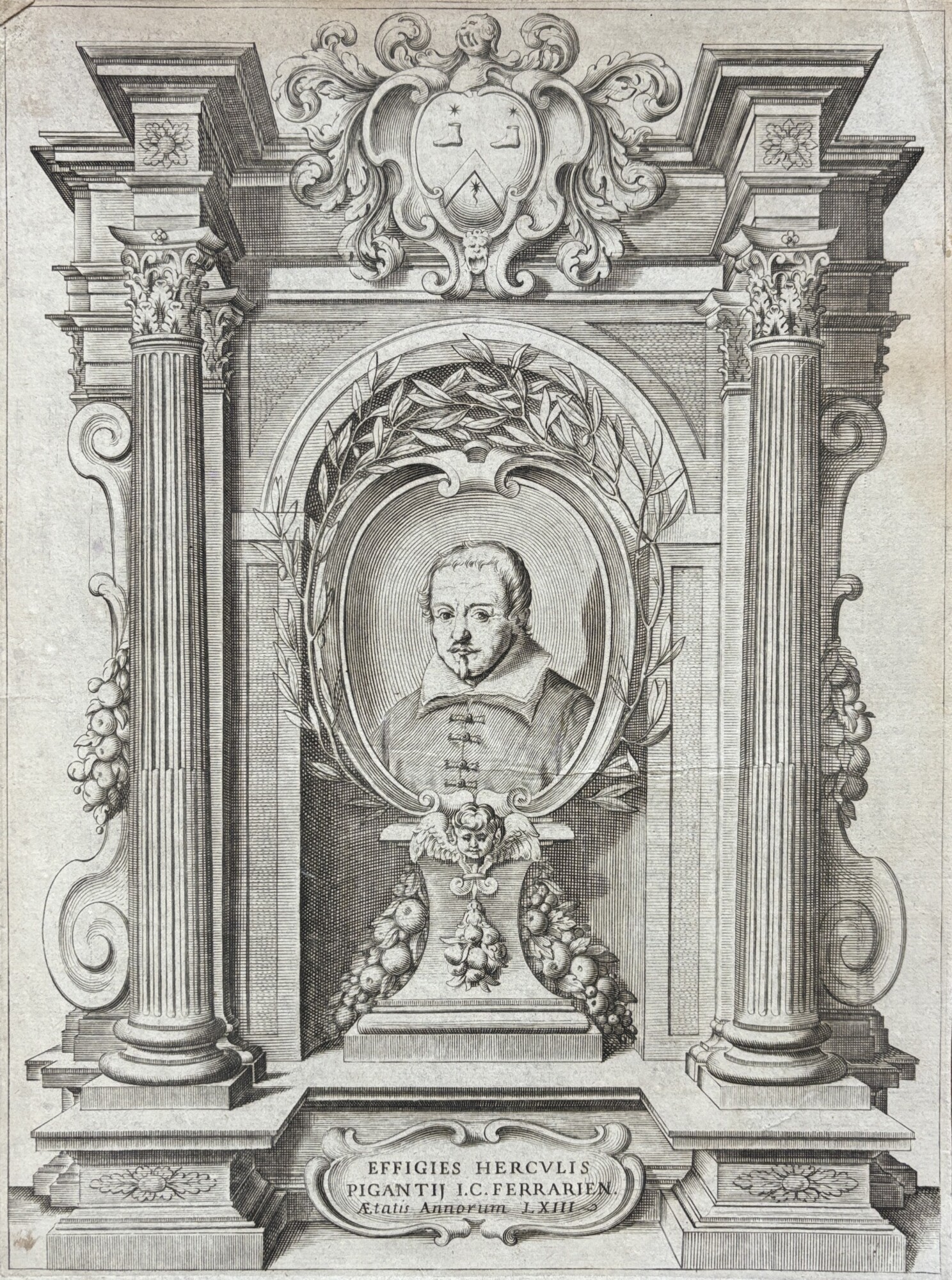 EFFIGE DI ERCOLE PIGANTI