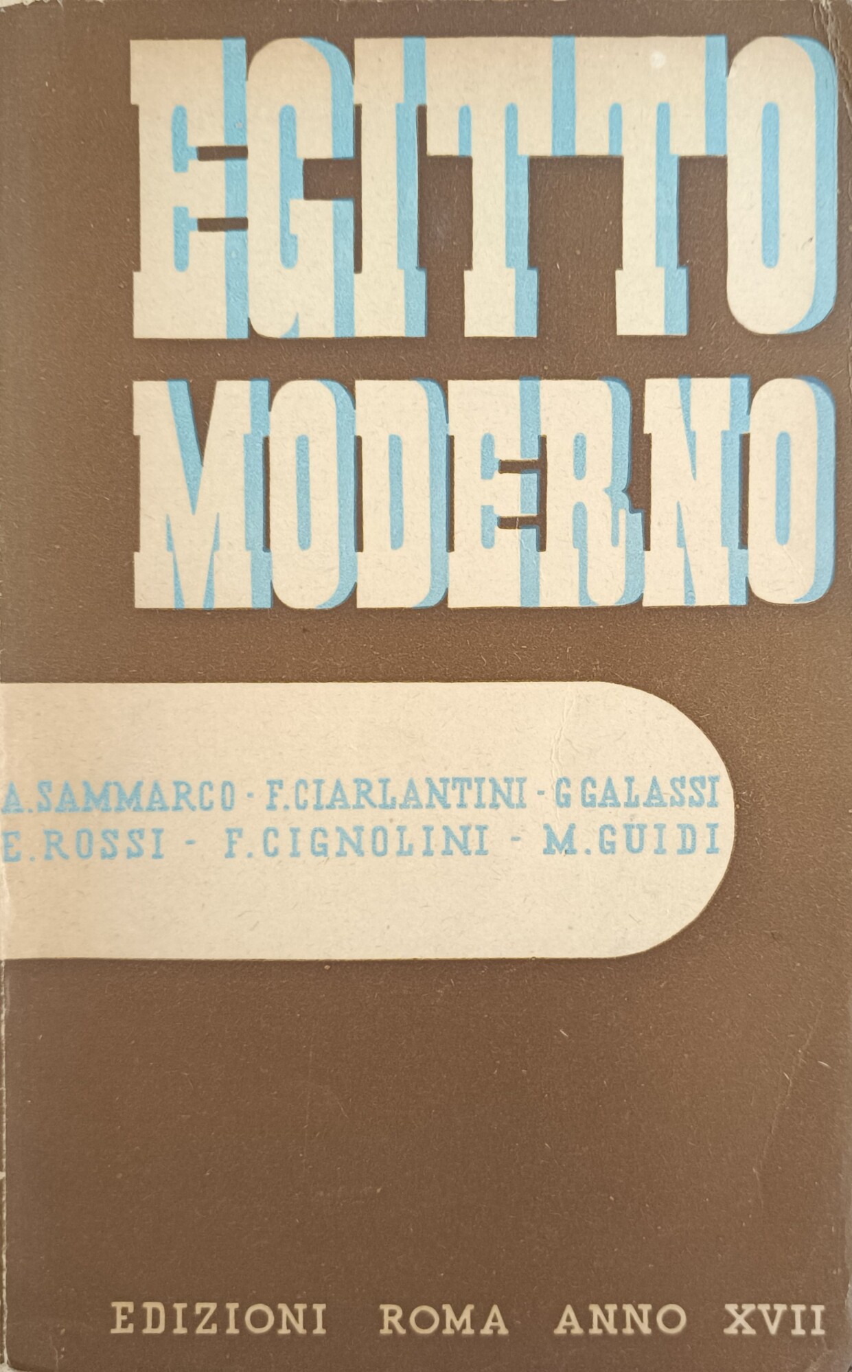EGITTO MODERNO