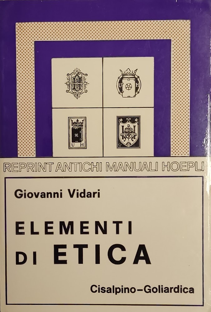 ELEMENTI DI ETICA