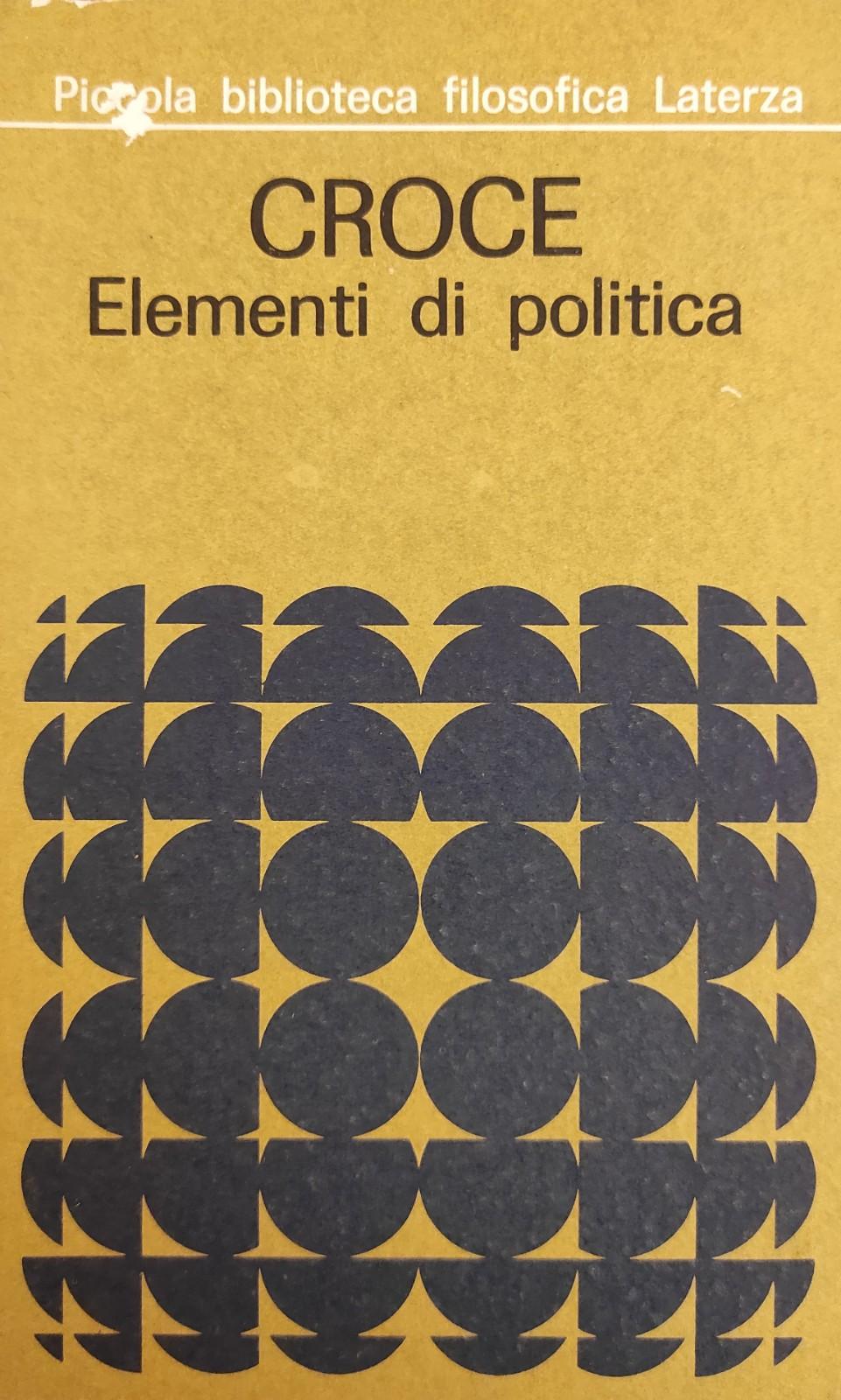 ELEMENTI DI POLITICA