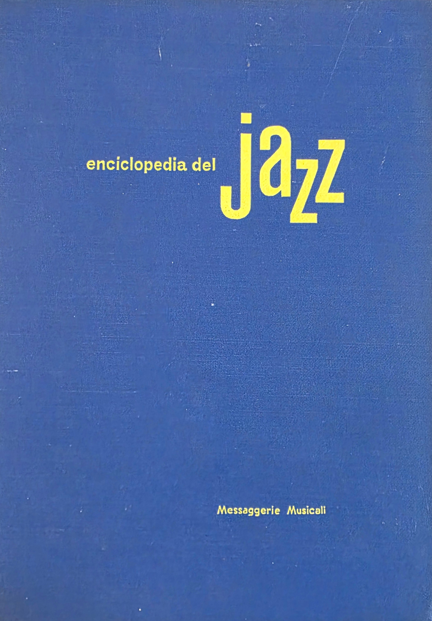 ENCICLOPEDIA DEL JAZZ