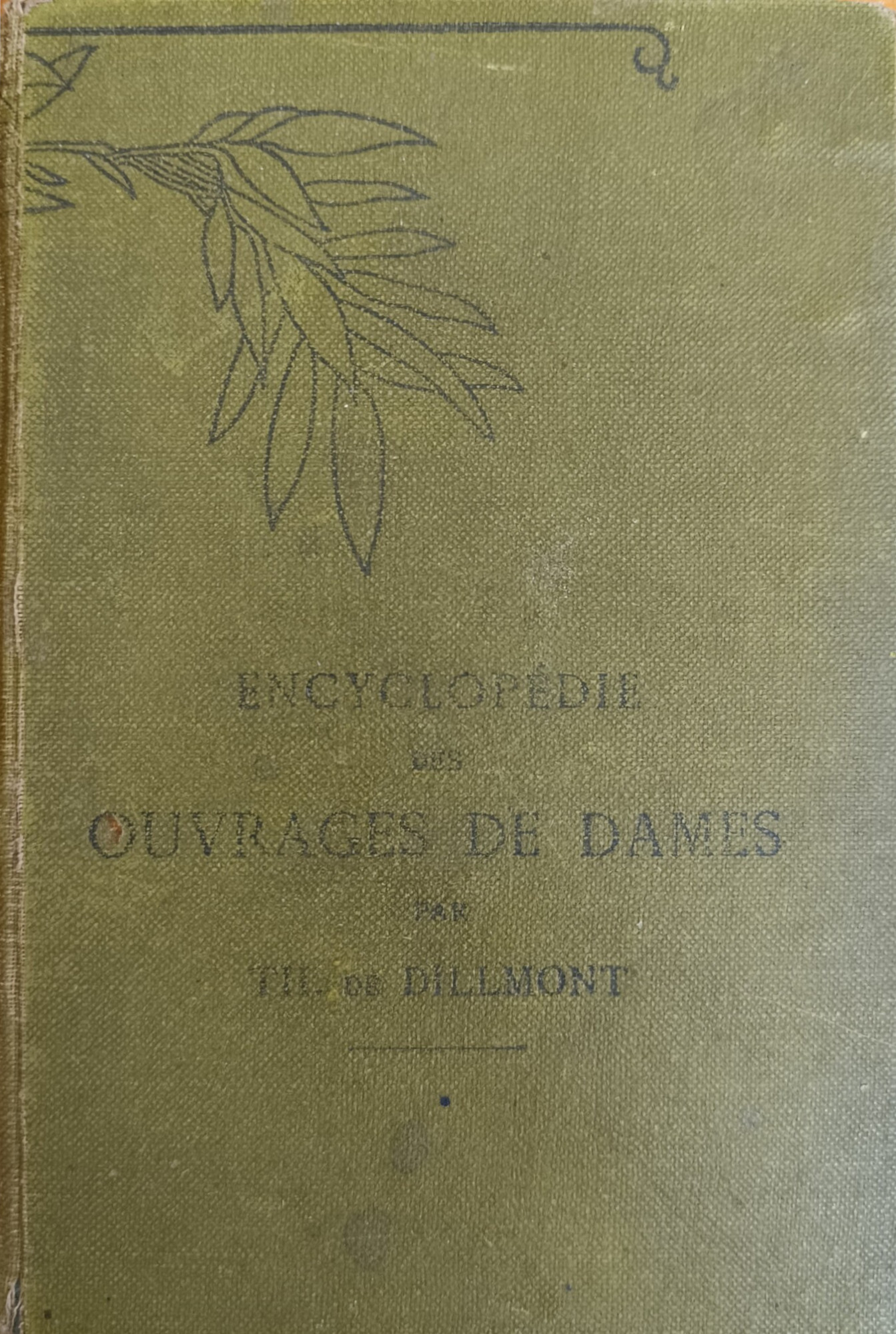 ENCYCLOPEDIE DES OUVRAGES DE DAMES