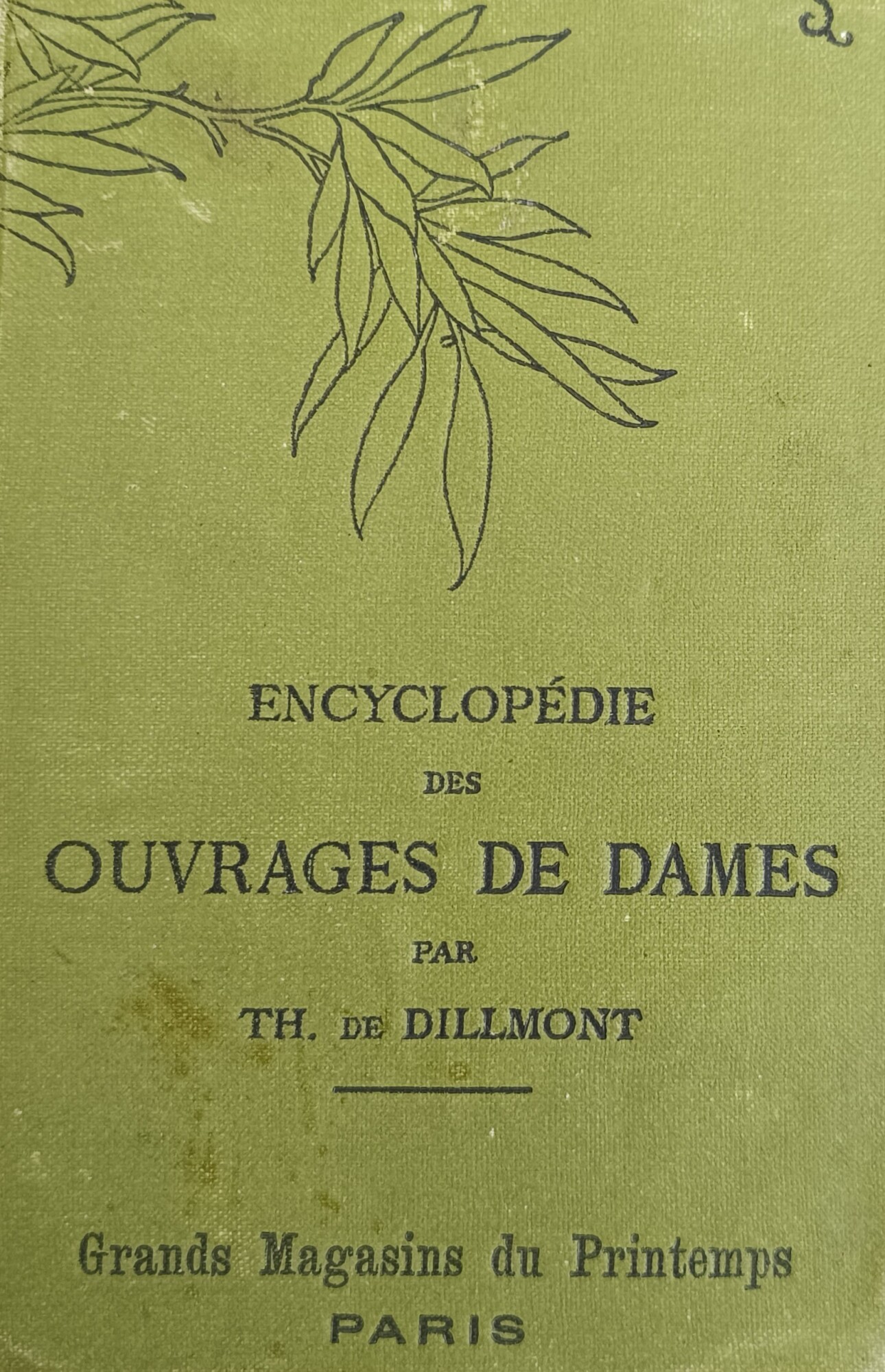 ENCYCLOPEDIE DES OUVRAGES DE DAMES