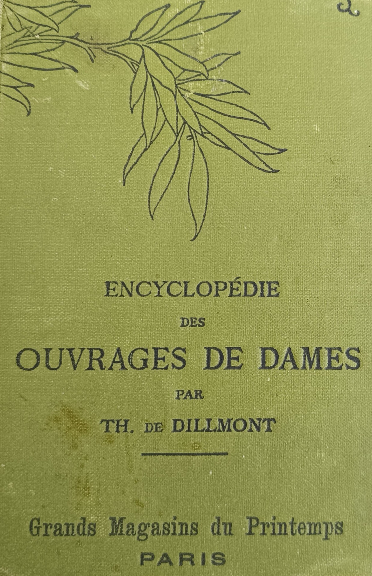 ENCYCLOPEDIE DES OUVRAGES DE DAMES