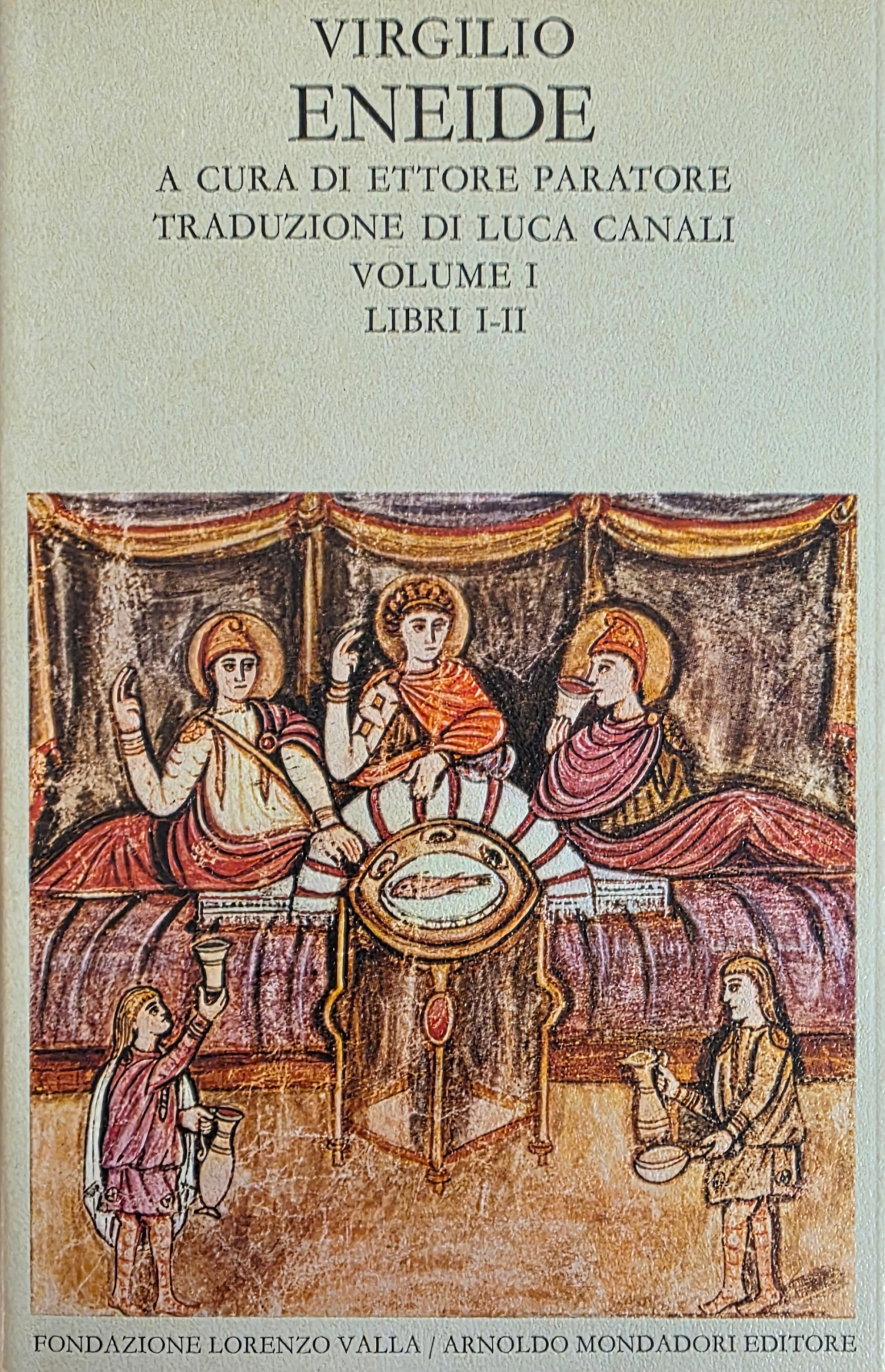 ENEIDE (da LIBRO I a LIBRO VI)