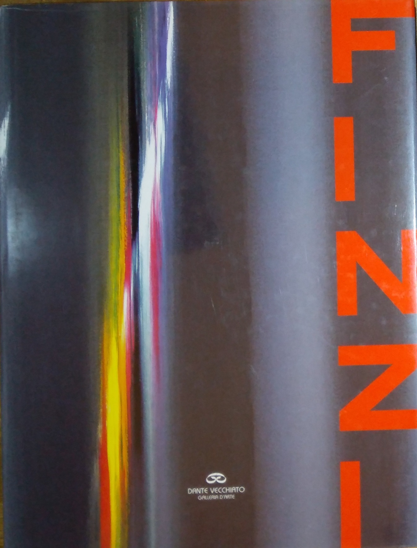 ENNIO FINZI. OPERE RECENTI. I VERSI DEL COLORE