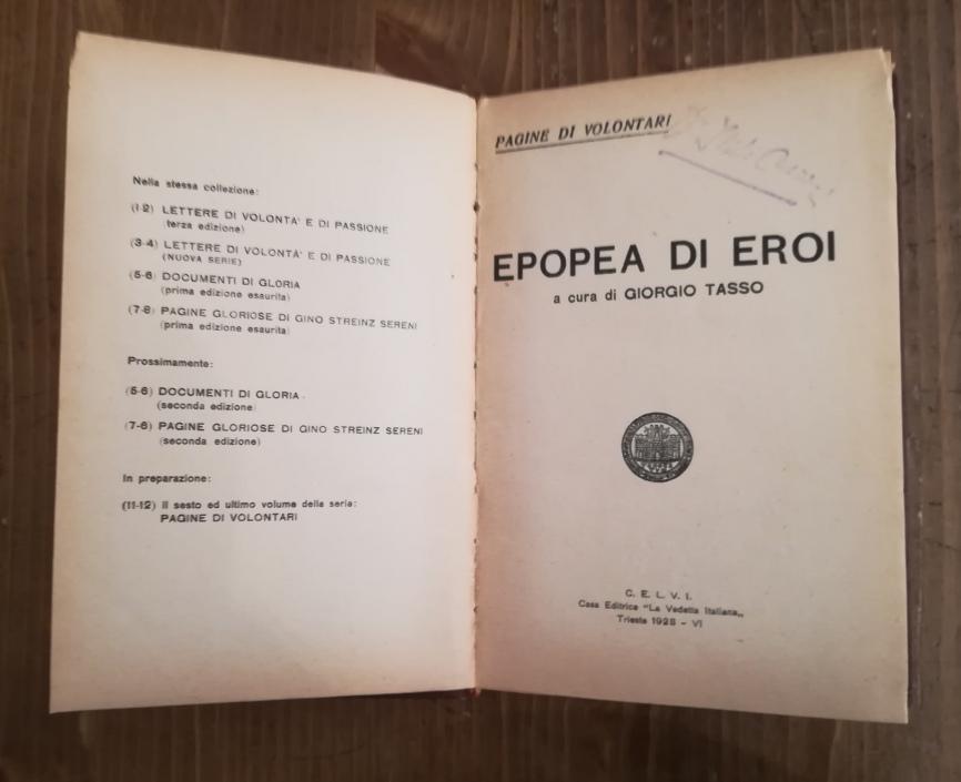 EPOPEA DI EROI