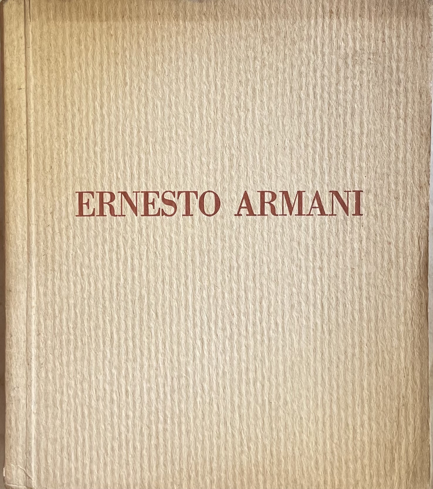 ERNESTO ARMANI