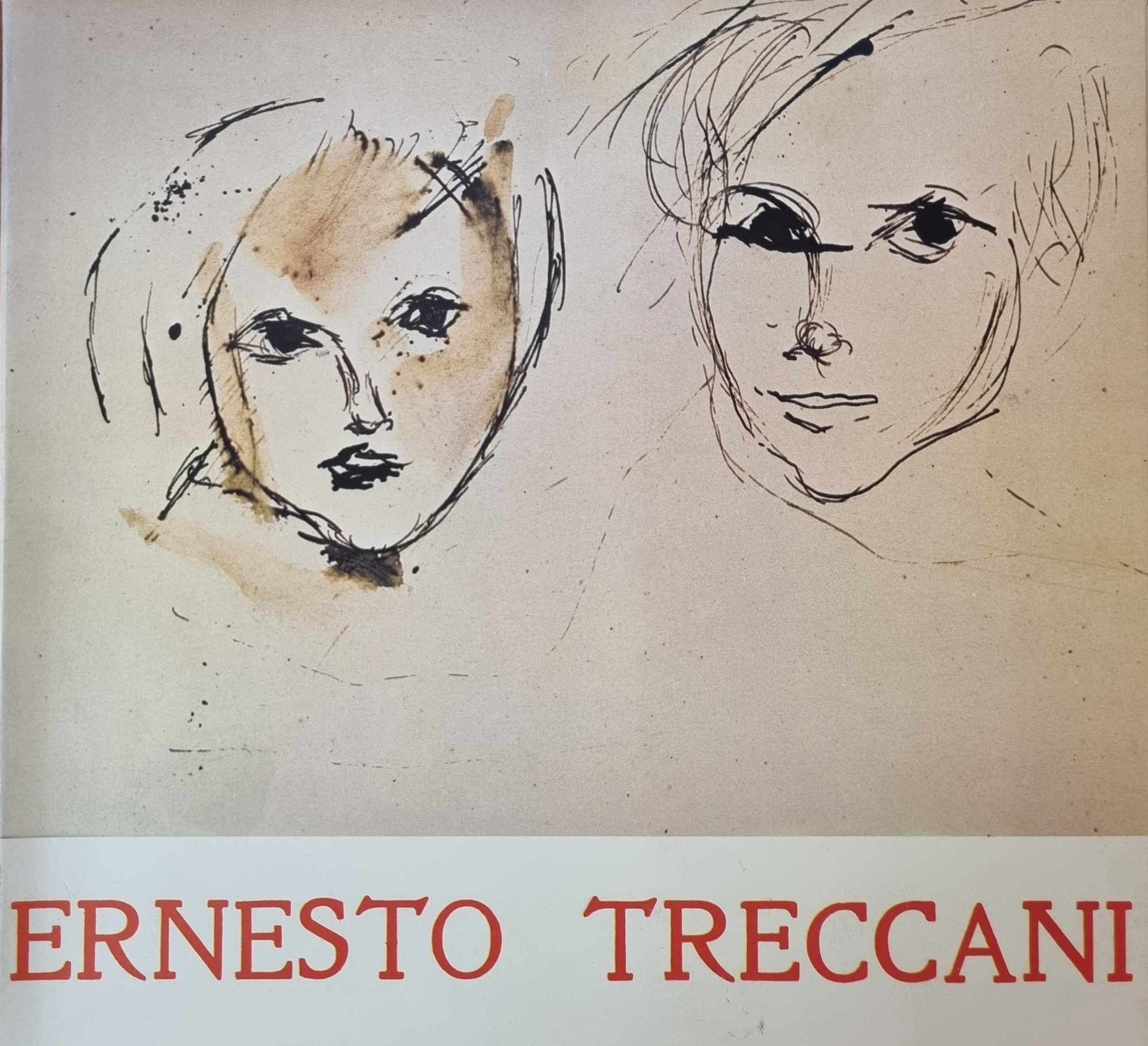 ERNESTO TRECCANI. MOSTRA ANTOLOGICA 1940 - 1977.