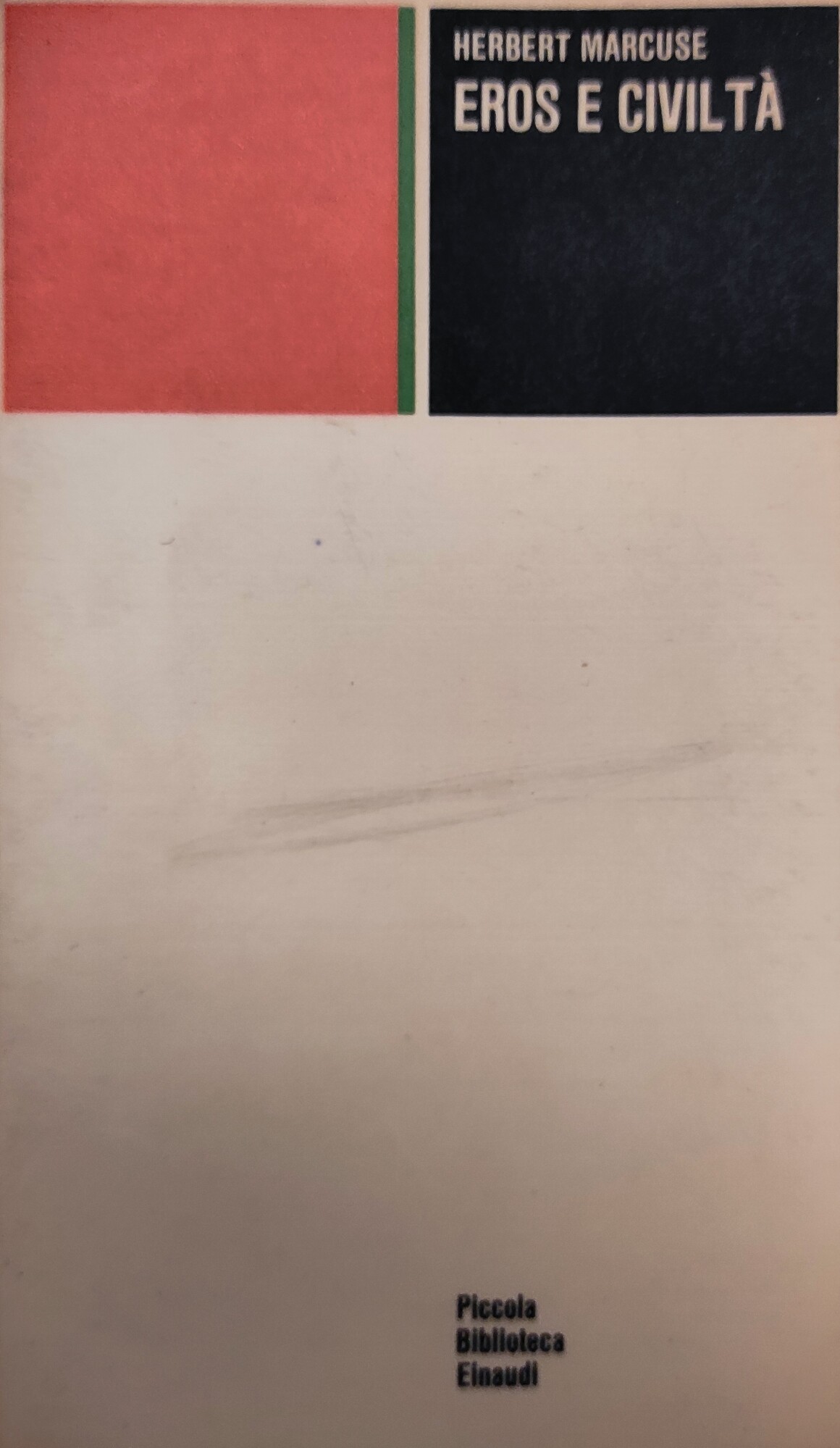 EROS E CIVILTÀ