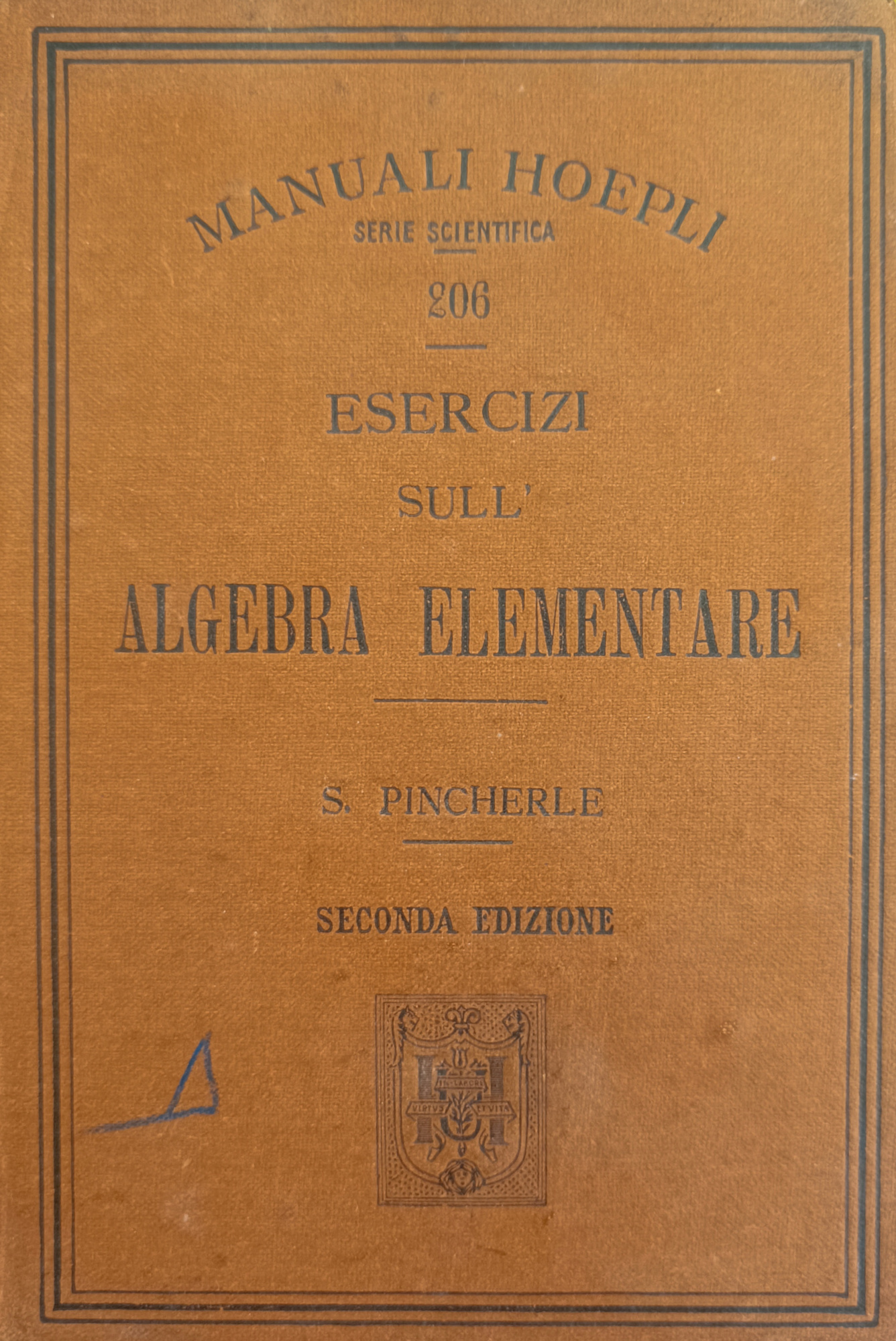 ESERCIZI SULL' ALGEBRA ELEMENTARE