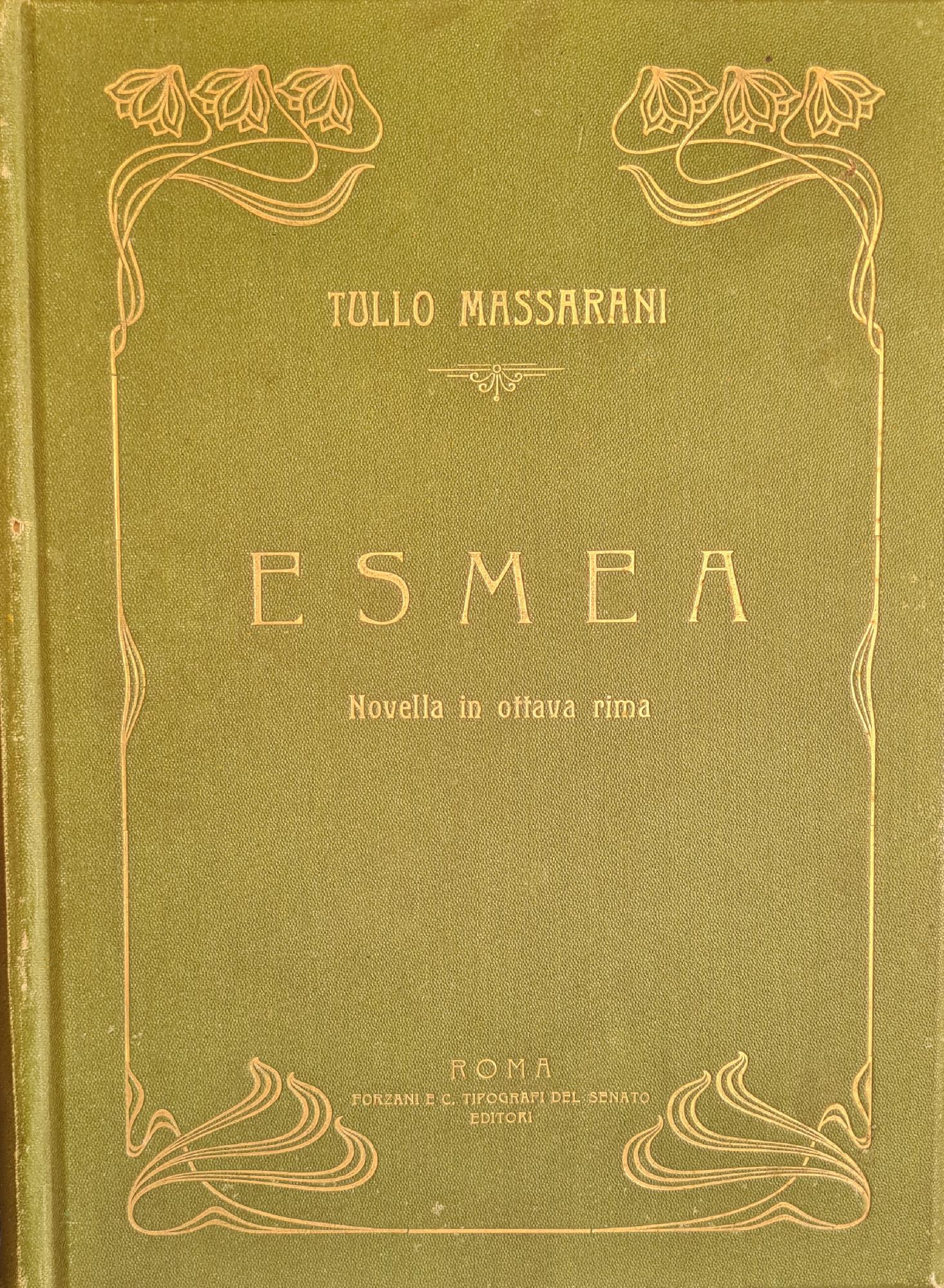 ESMEA. NOVELLA IN OTTAVA RIMA