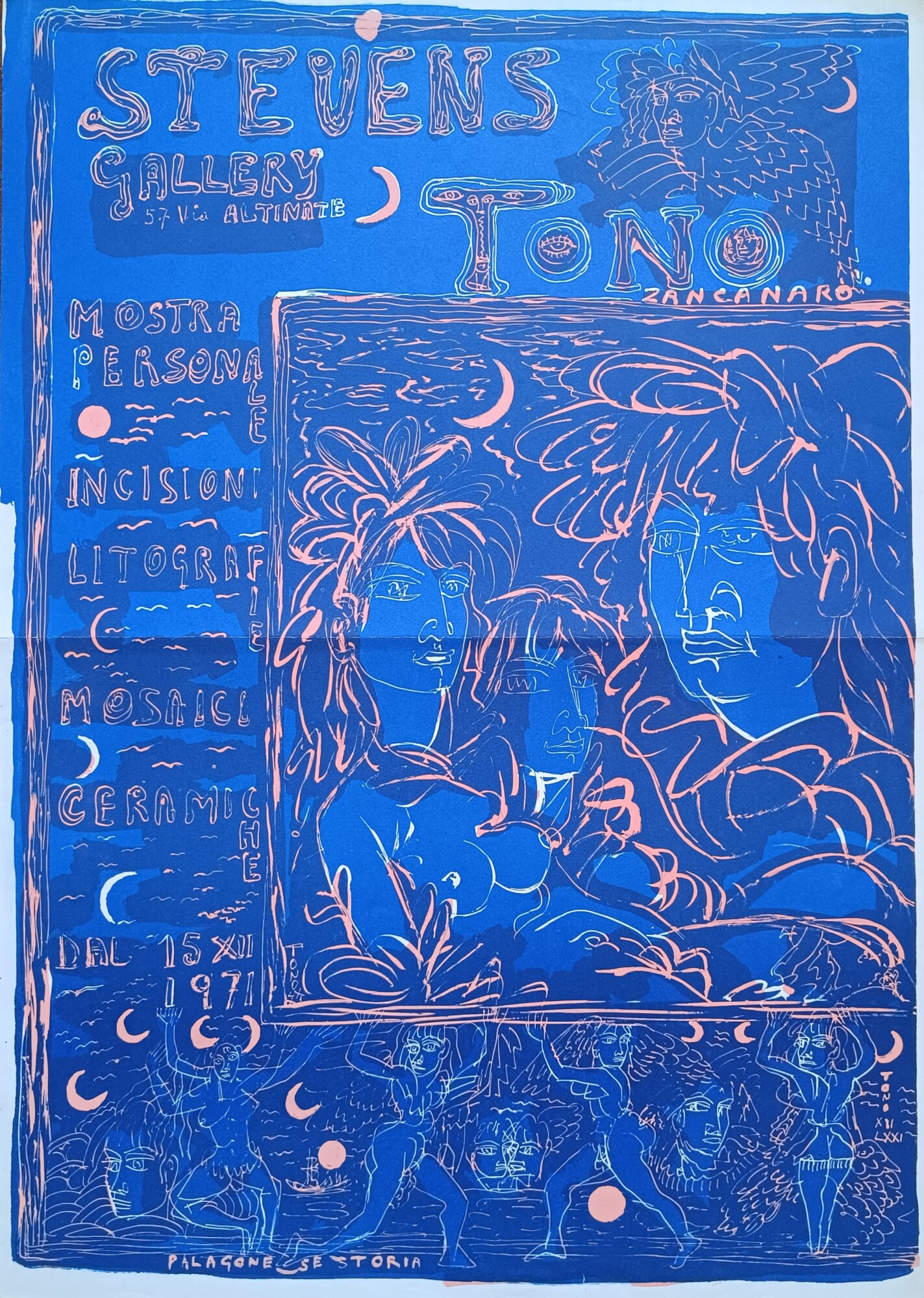 ESPOSIZIONE GALLERIA STEVANS