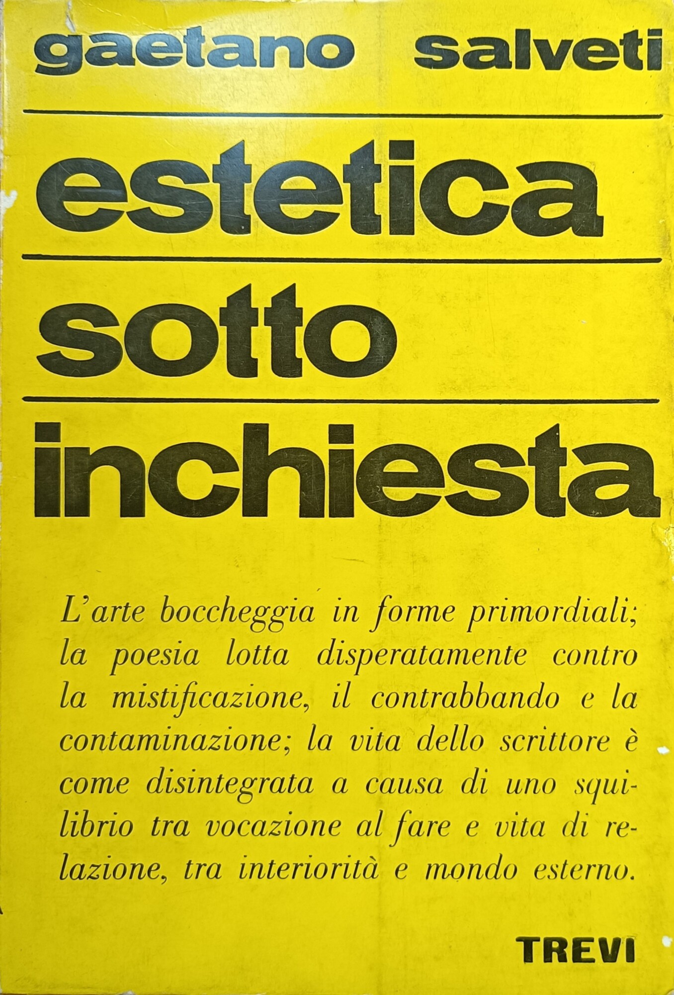 ESTETICA SOTTO INCHIESTA