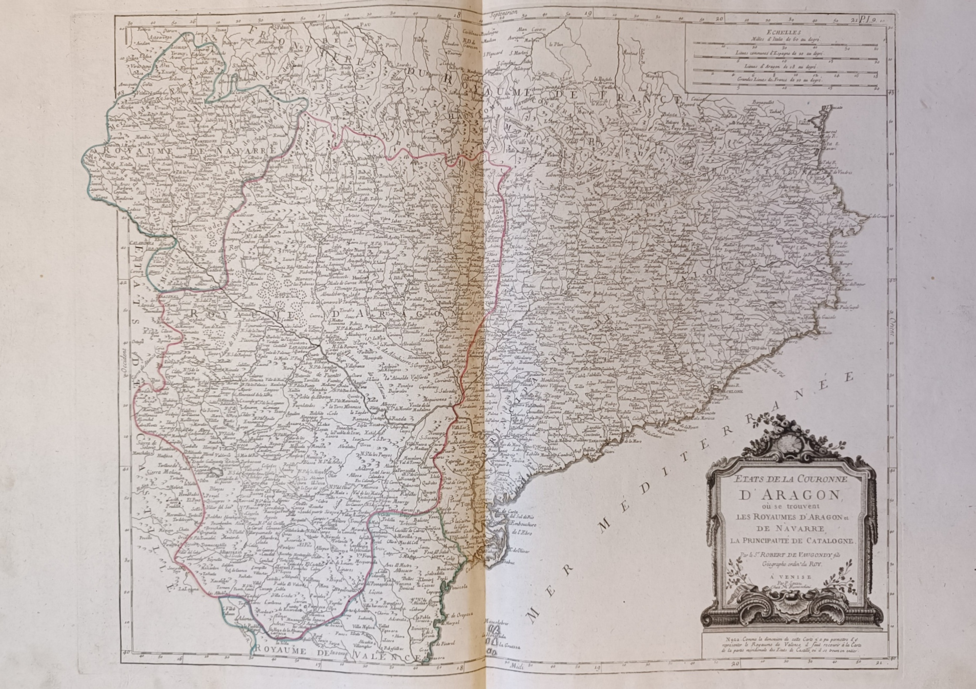 ETATS DE LA COURONE D'ARAGON, OU SE TROUVENT LES ROYAUMES …