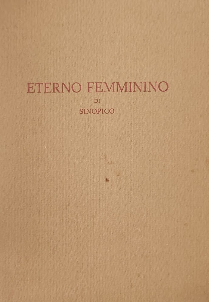 ETERNO FEMMININO DI SINOPICO