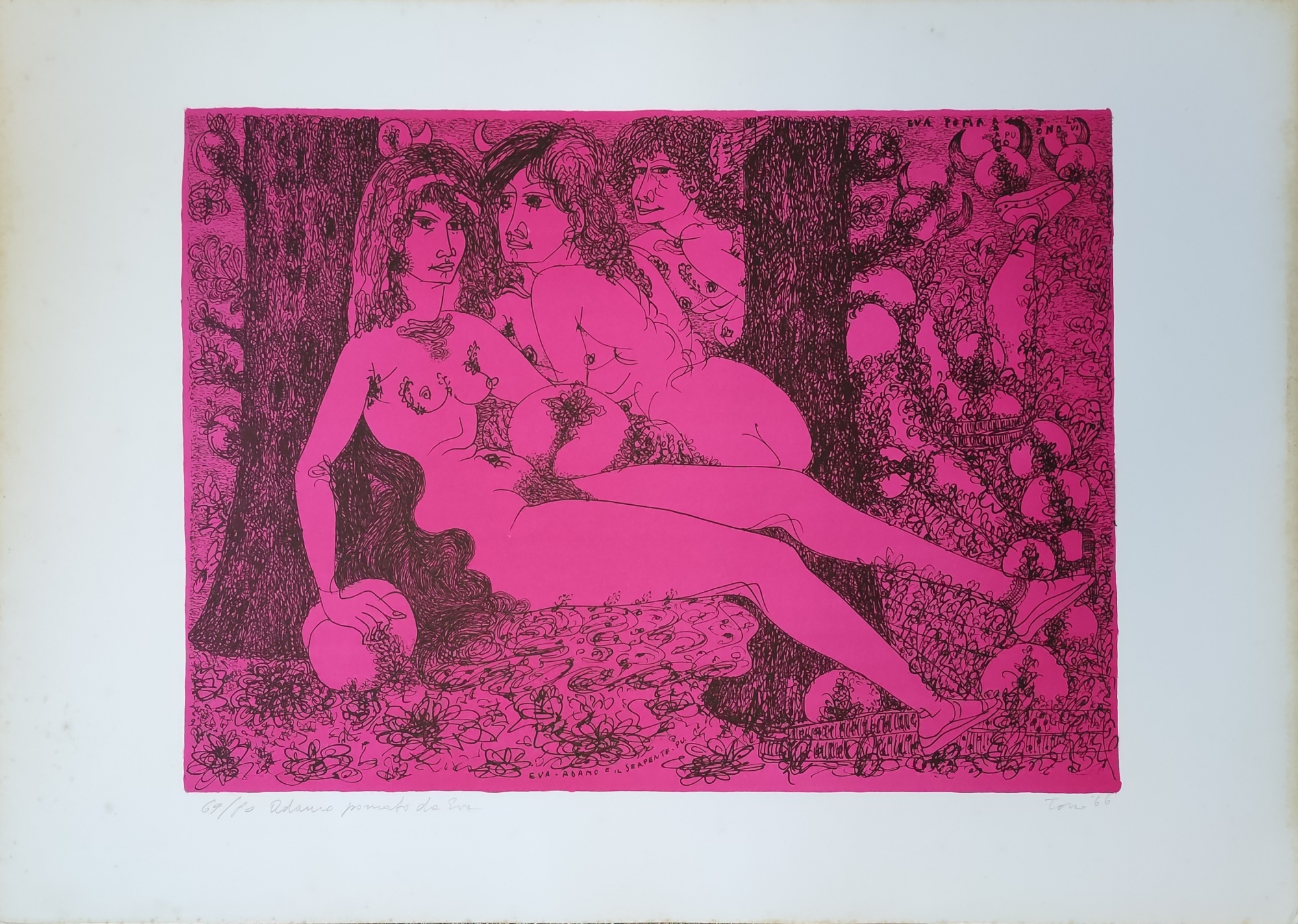 EVA ADAMO E IL SERPENTE