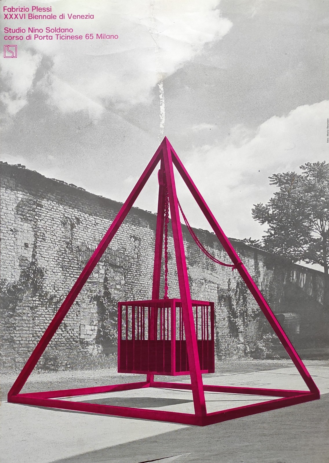 FABRIZIO PLESSI XXXVI BIENNALE DI VENEZIA