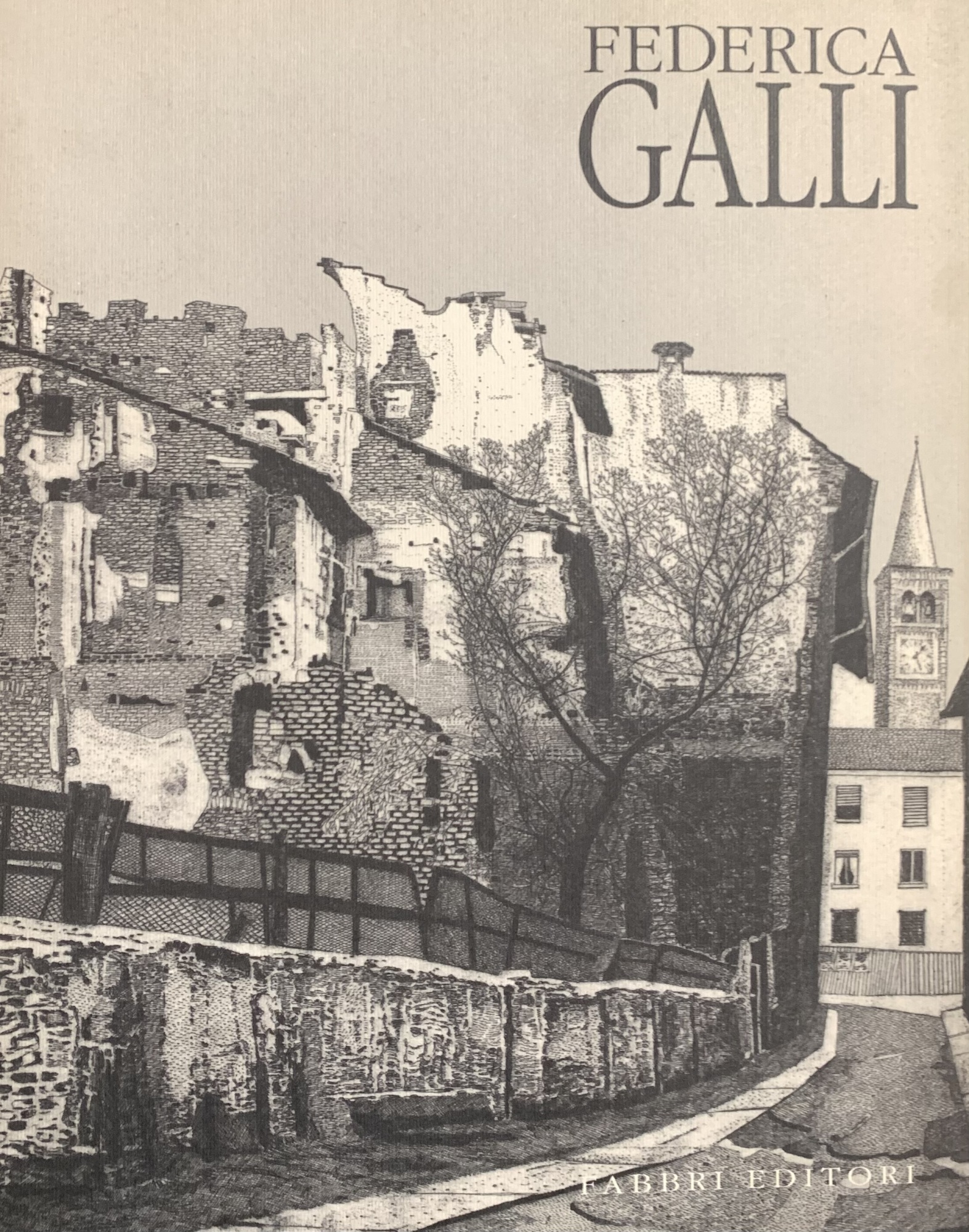 FEDERICA GALLI. MOSTRA ANTOLOGICA. ACQUEFORTI 1954/1990