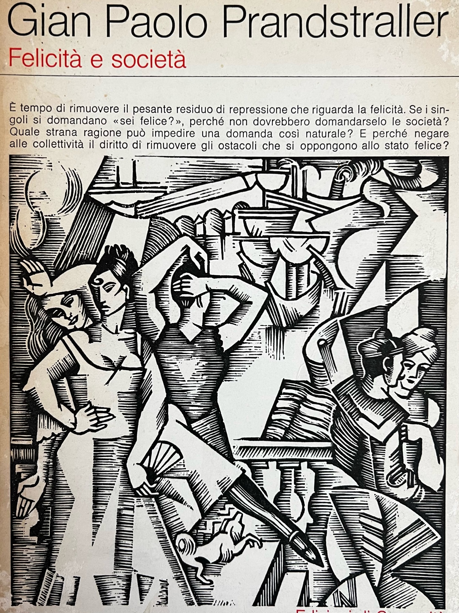 FELICITÀ E SOCIETÀ