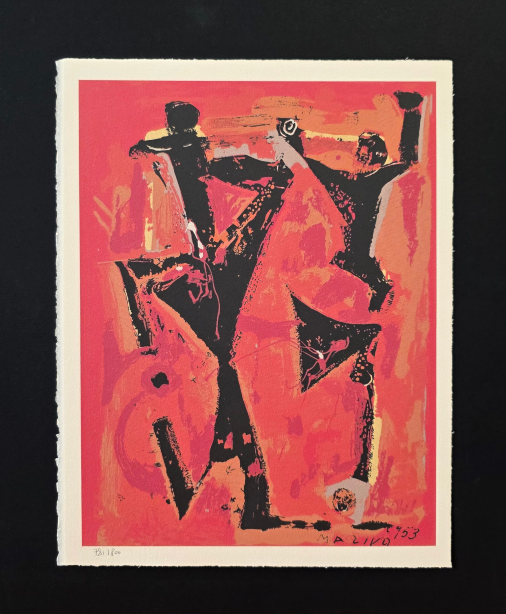 FIGURE COLORATE