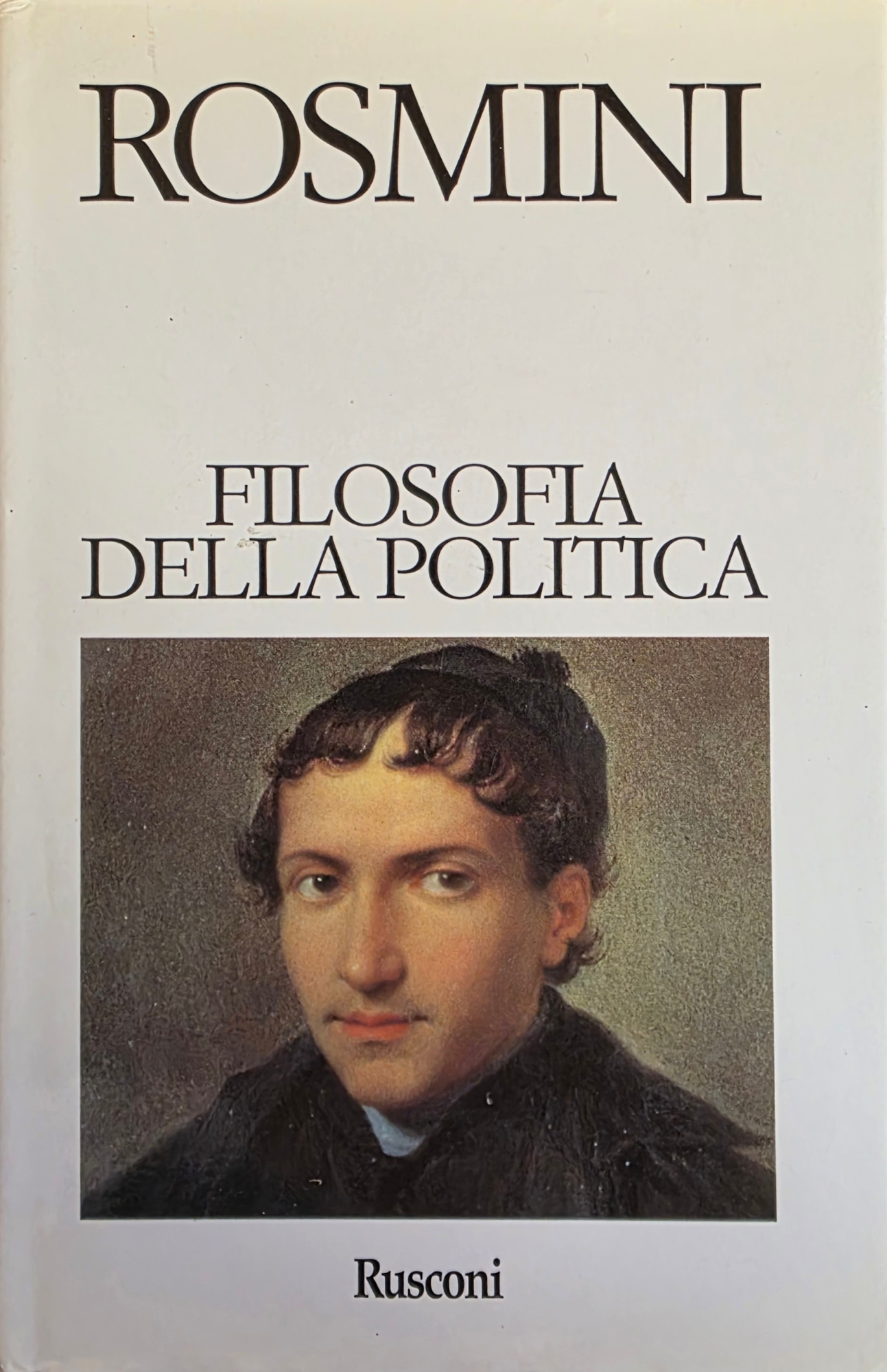 FILOSOFIA DELLA POLITICA