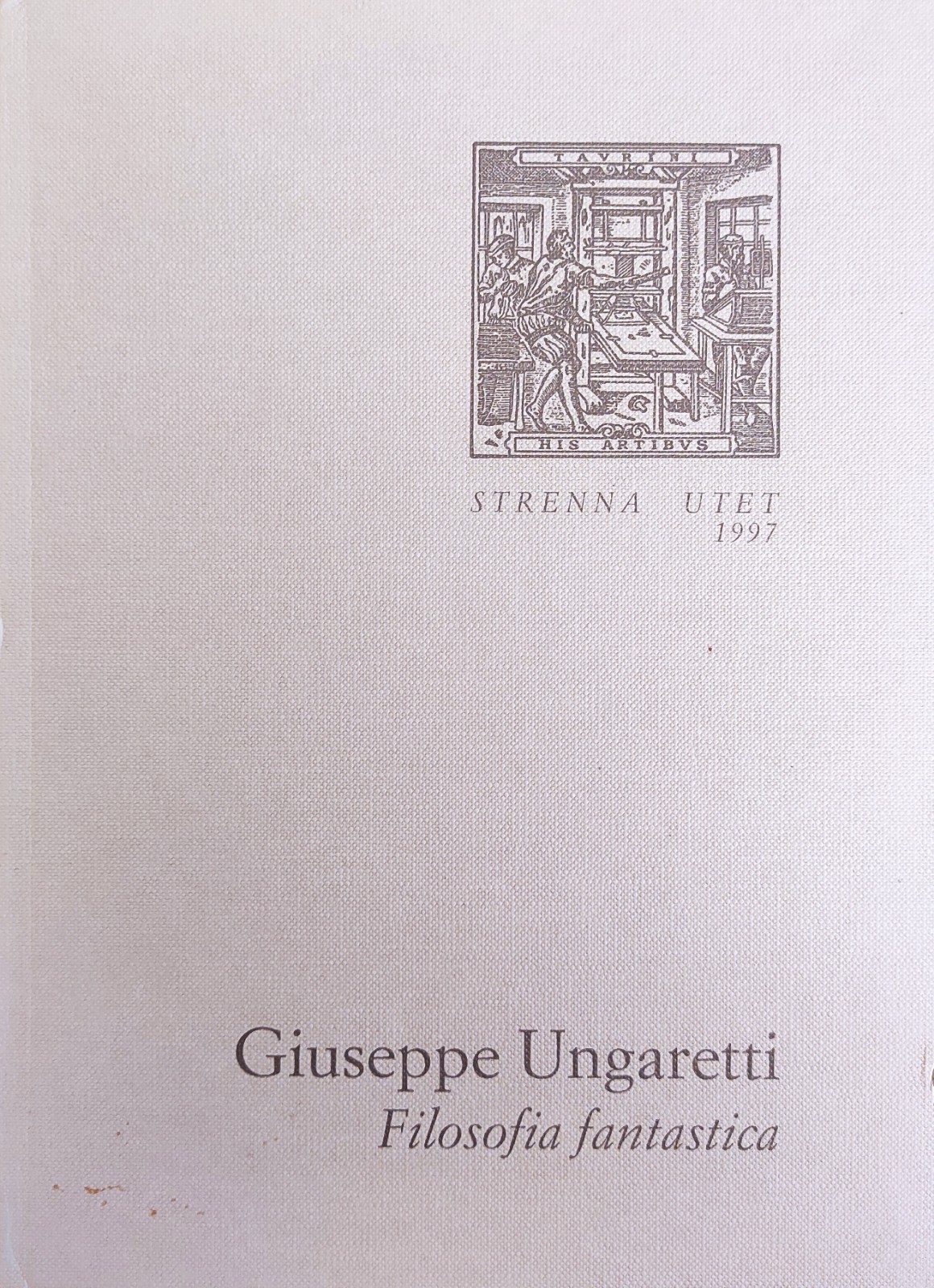 FILOSOFIA FANTASTICA