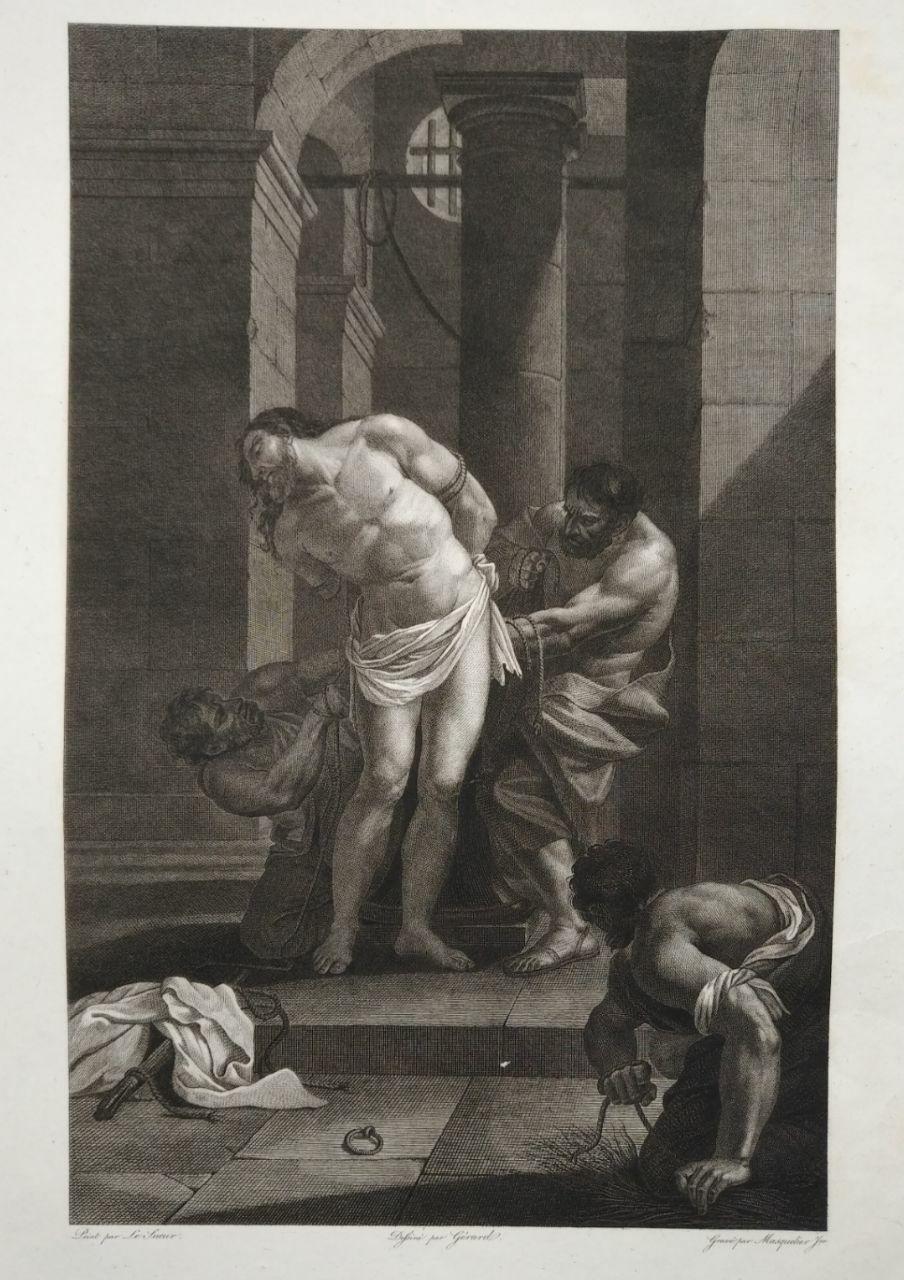 FLAGELLAZIONE DI CRISTO