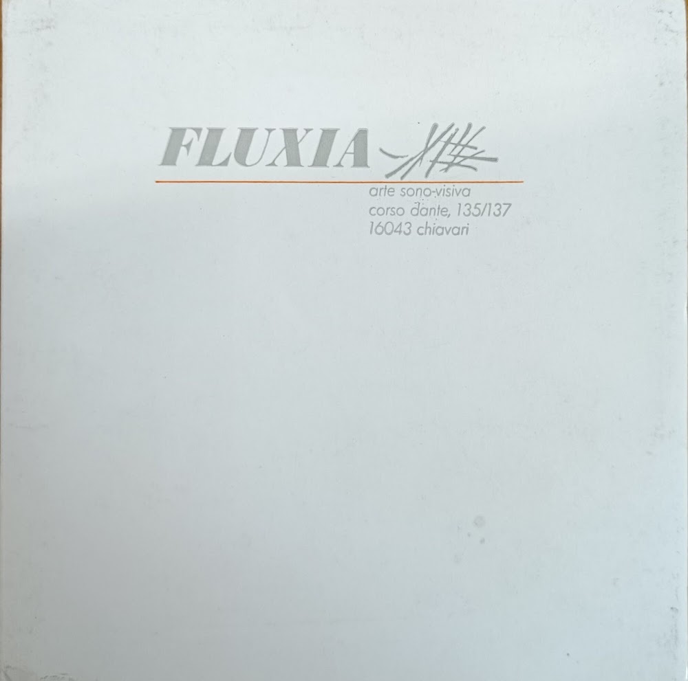 FLUXIA. ARTE SONO - VISIVA