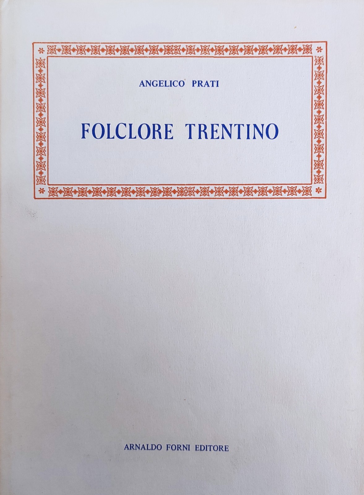 FOLCLORE TRENTINO