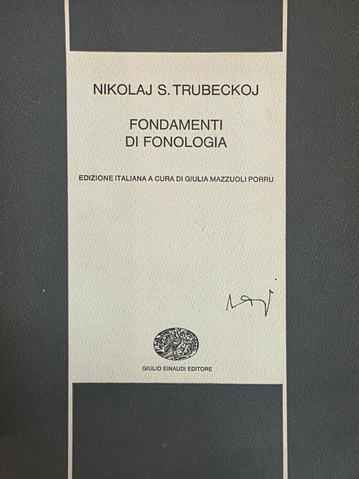 FONDAMENTI DI FONOLOGIA