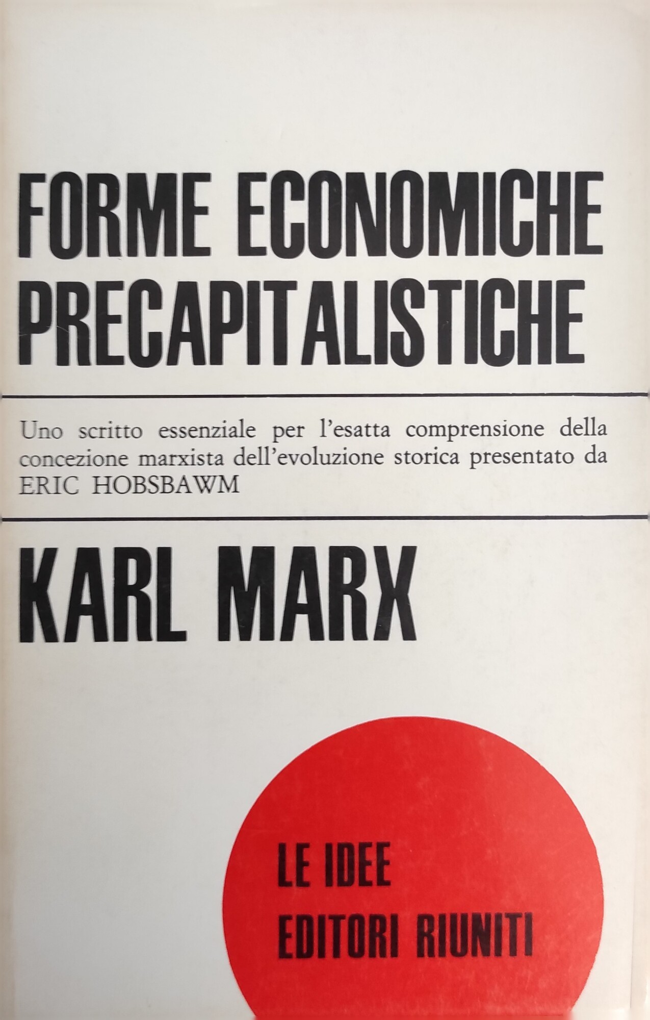 FORME ECONOMICHE PRECAPITALISTICHE