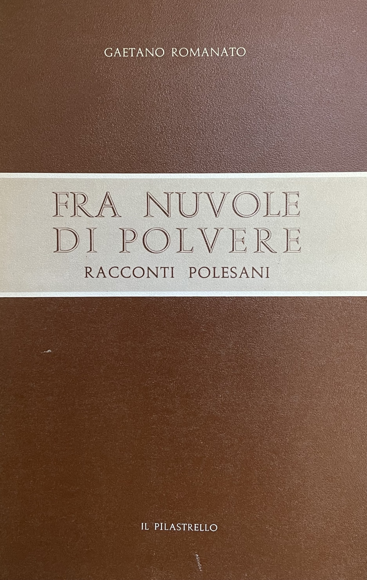 FRA NUVOLE DI POLVERE. RACCONTI POLESANI