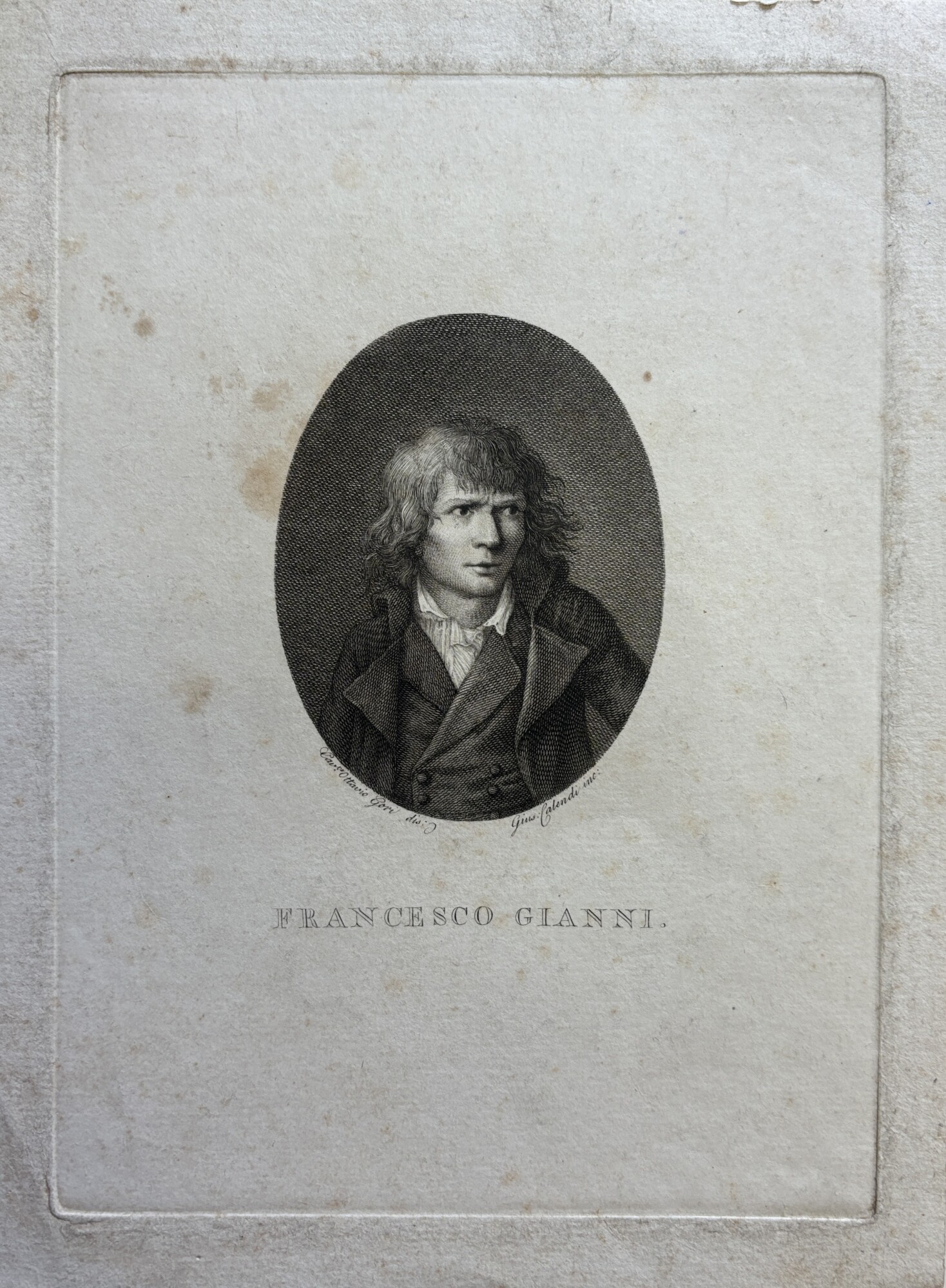 FRANCESCO GIANNI
