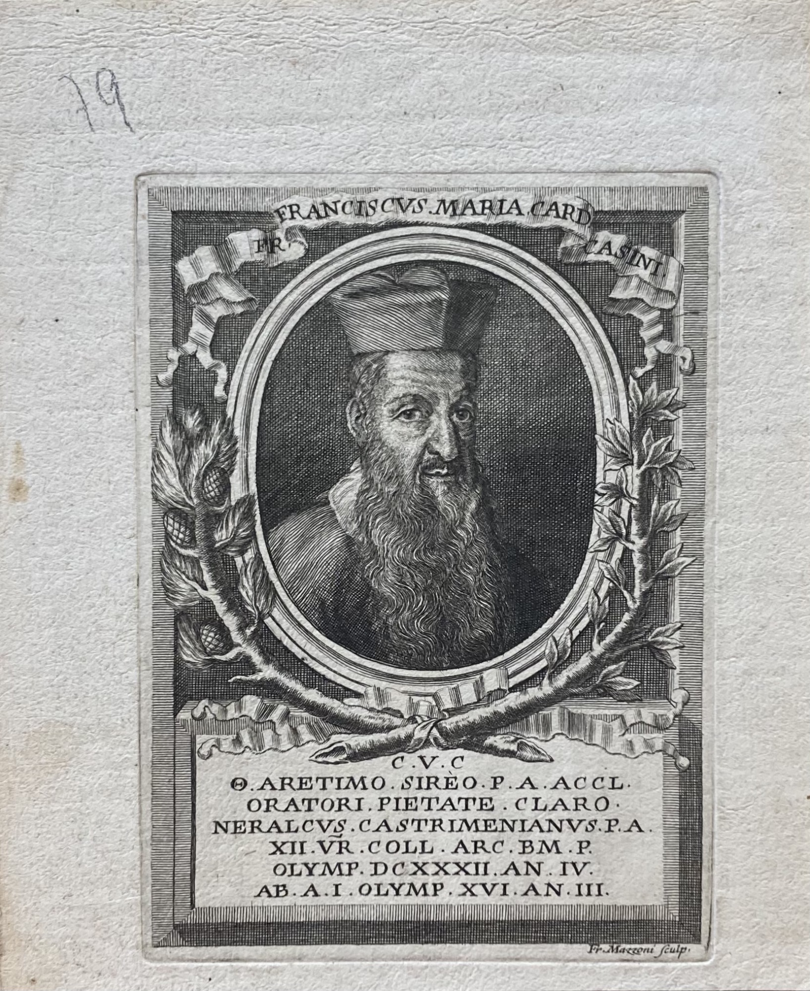 FRANCESCO MARIA CASINI