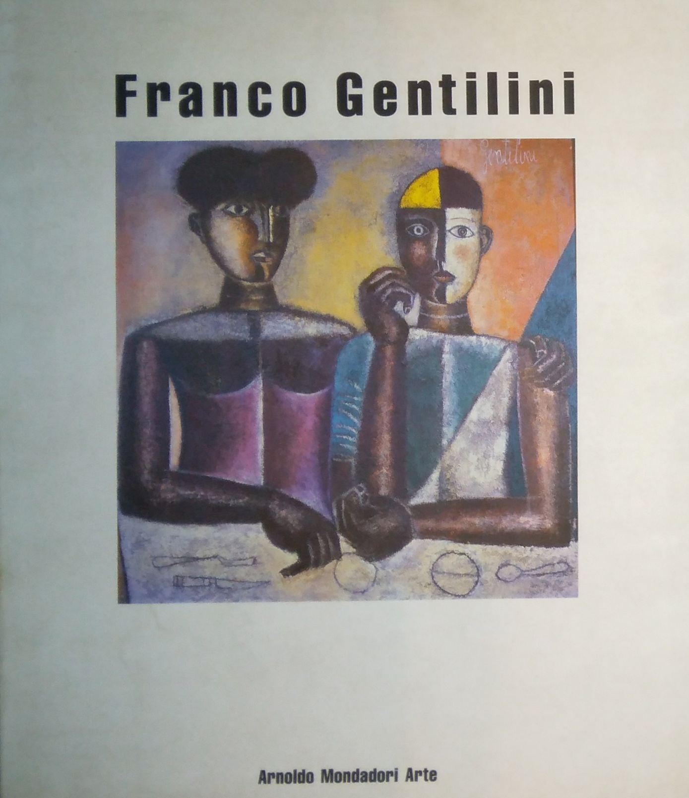 FRANCO GENTILINI. DIPINTI E DISEGNI