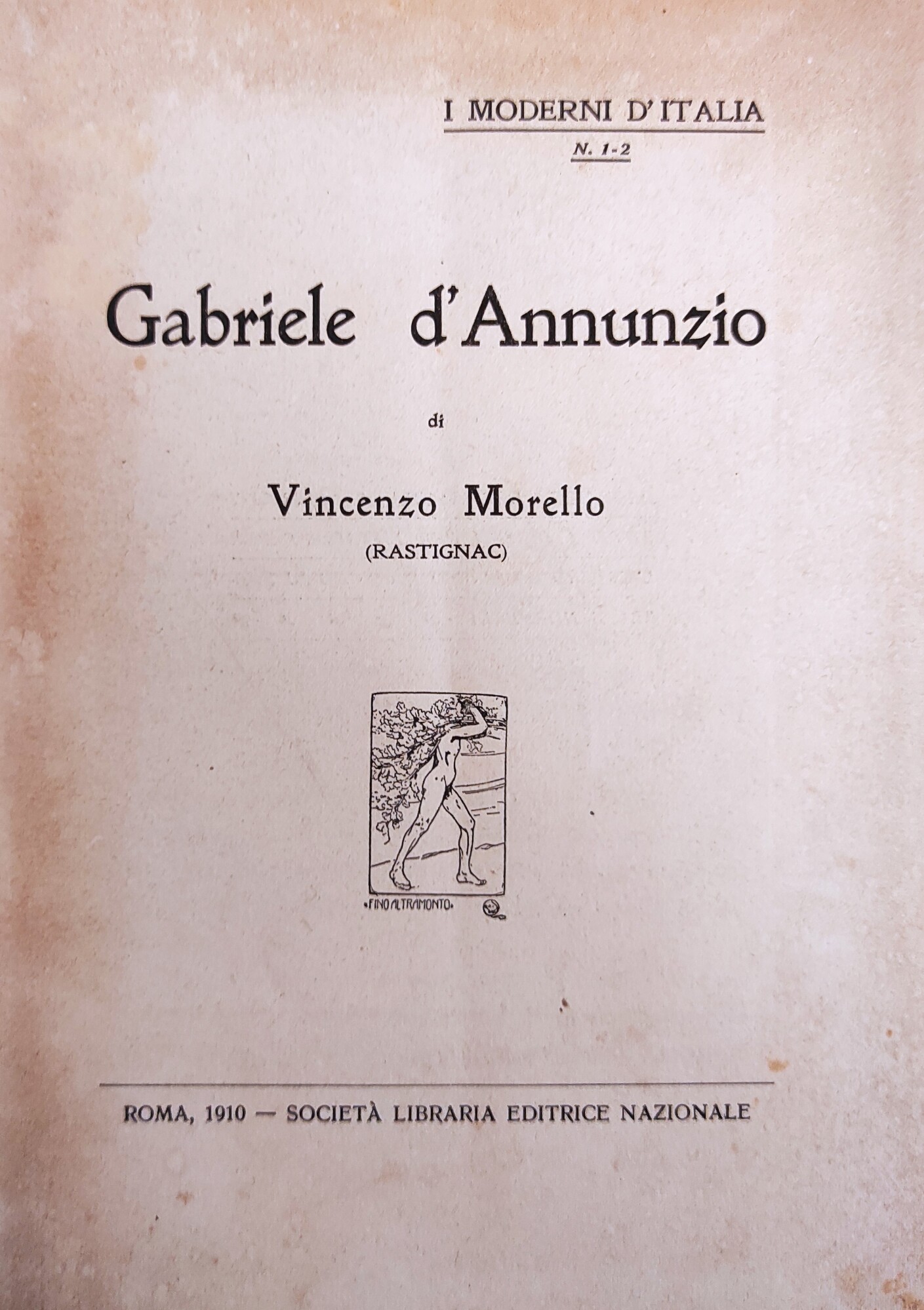 GABRIELE D'ANNUNZIO