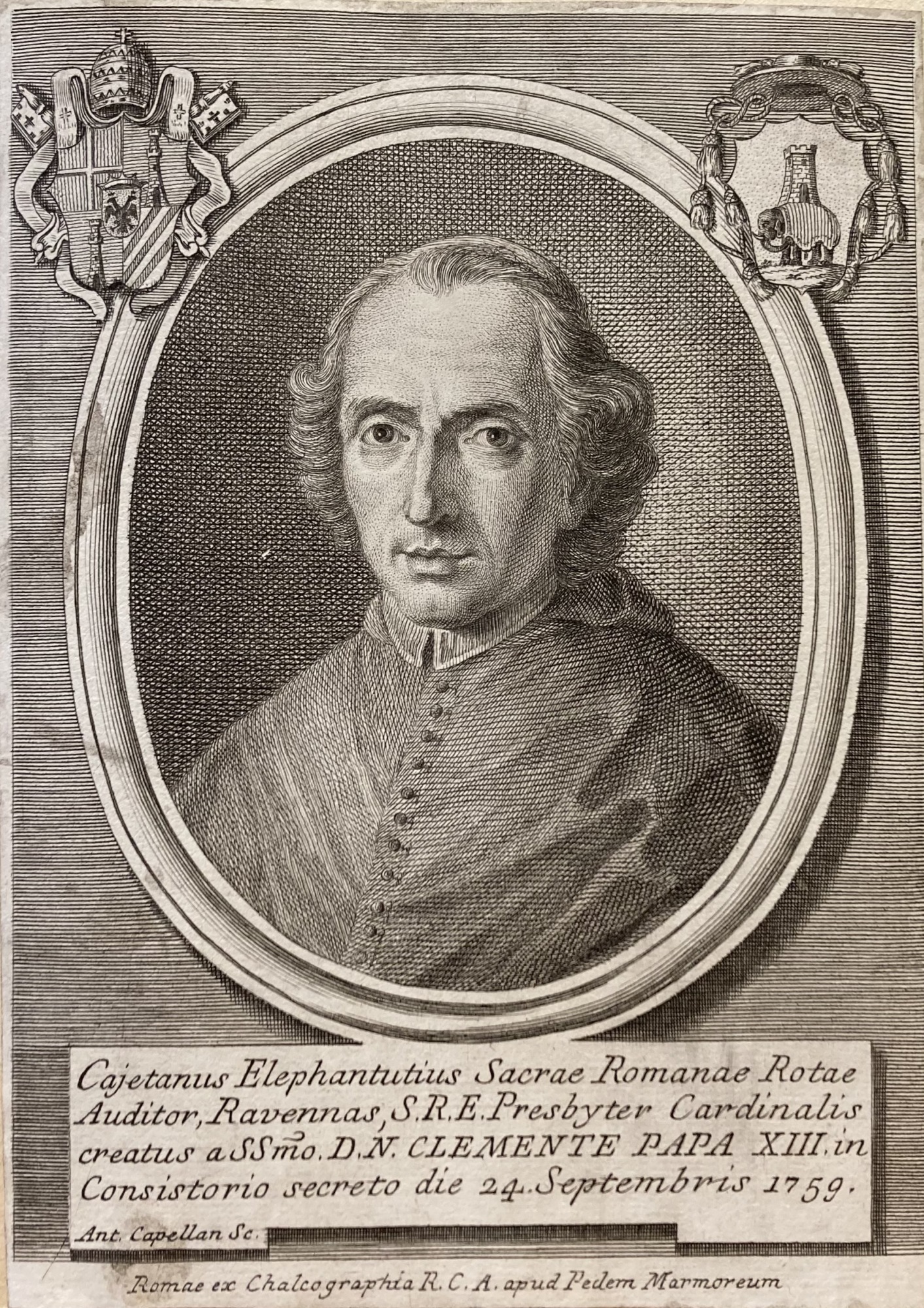 GAETANO ELEFANTUZZI CARDINALE